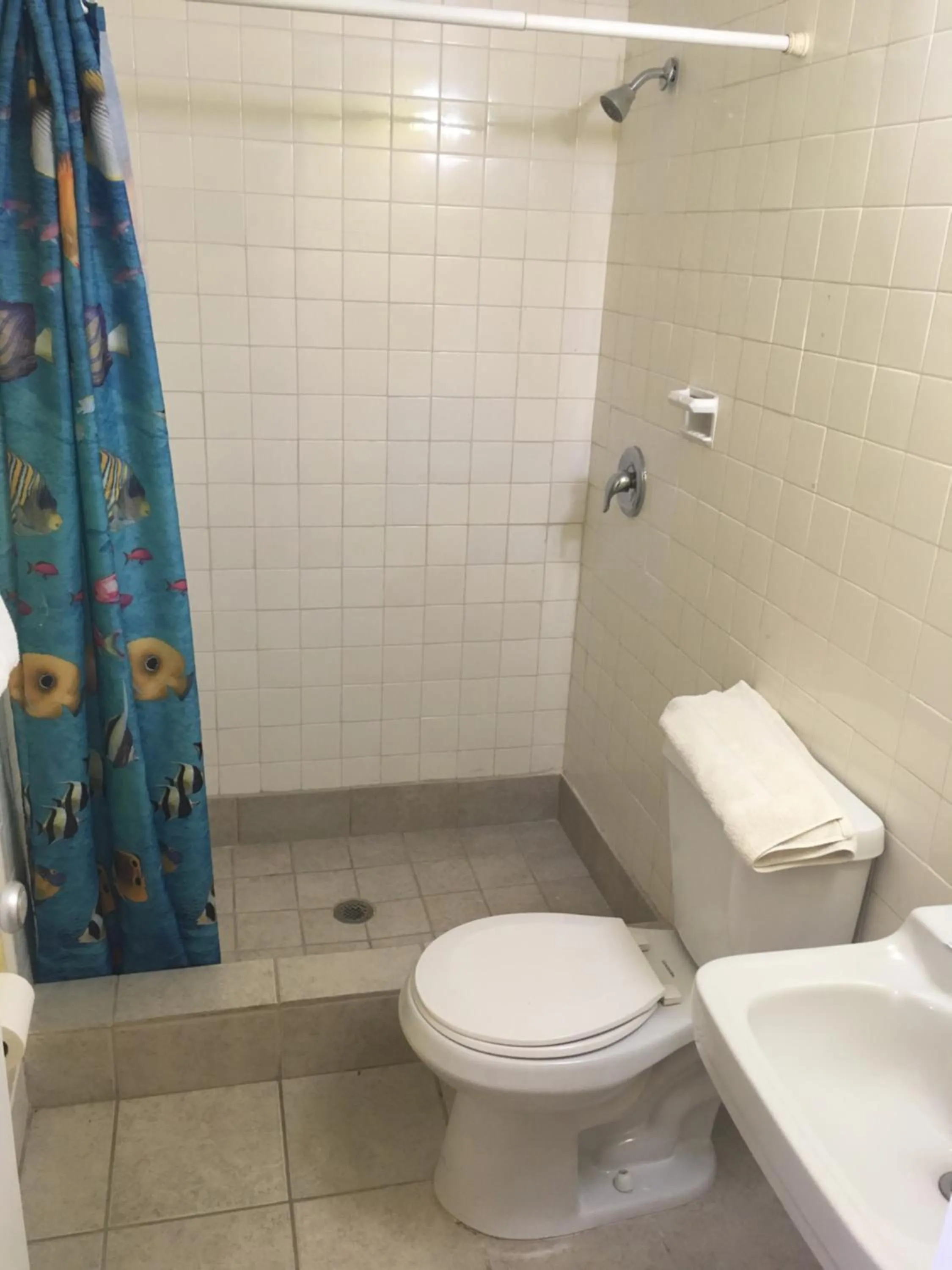 Bathroom in Blue Star Inn