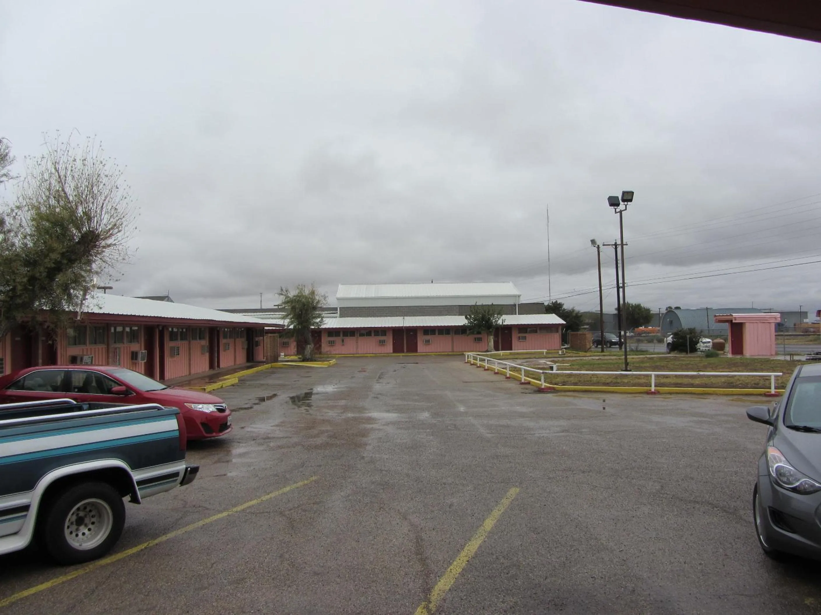 Facade/entrance in Blue Star Inn