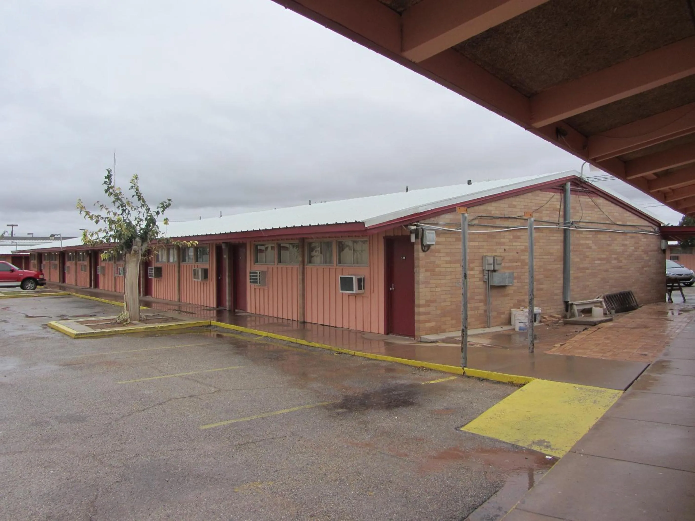 Facade/entrance in Blue Star Inn