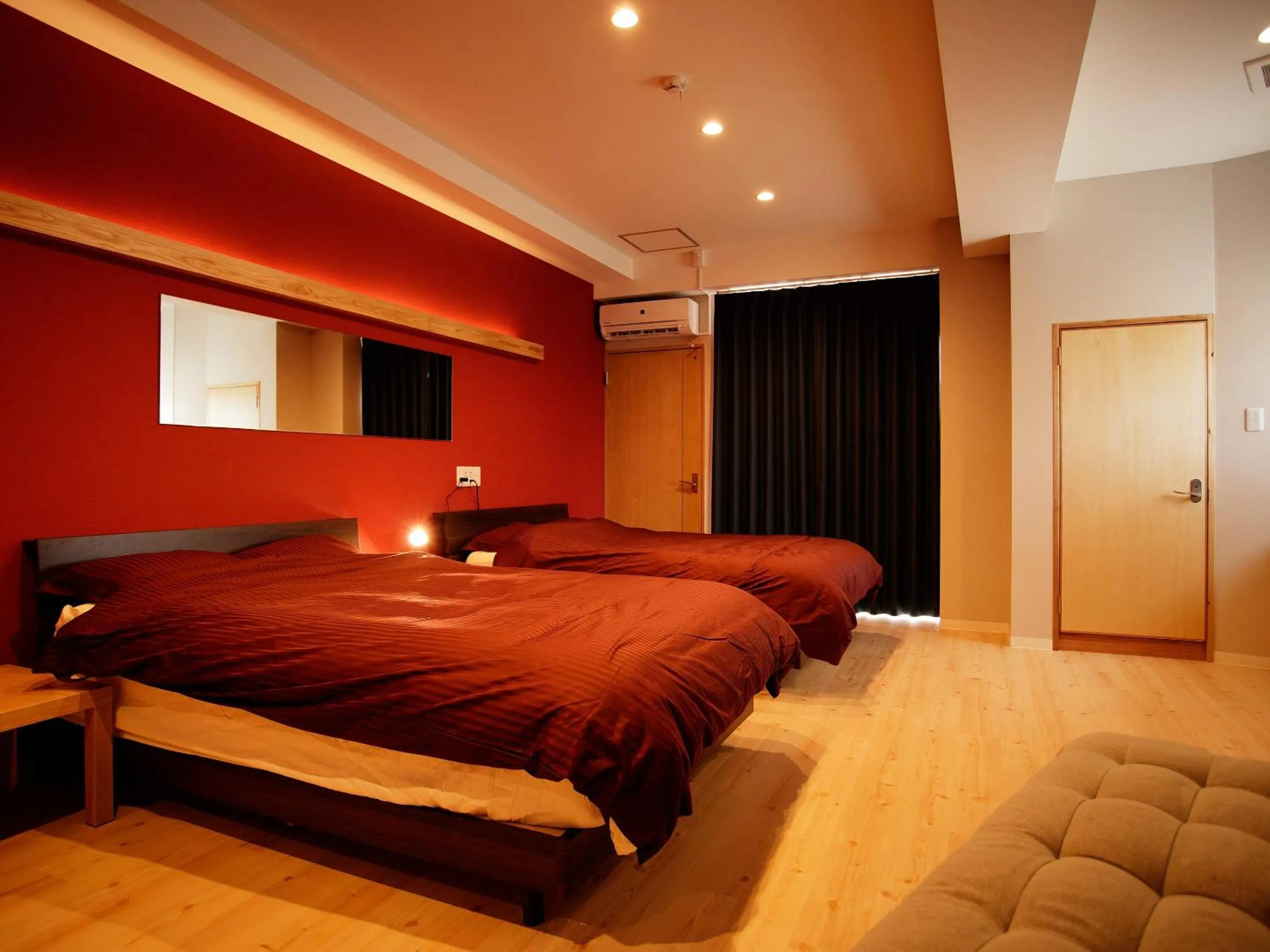 Area and facilities, Bed in Mcity in Furujima