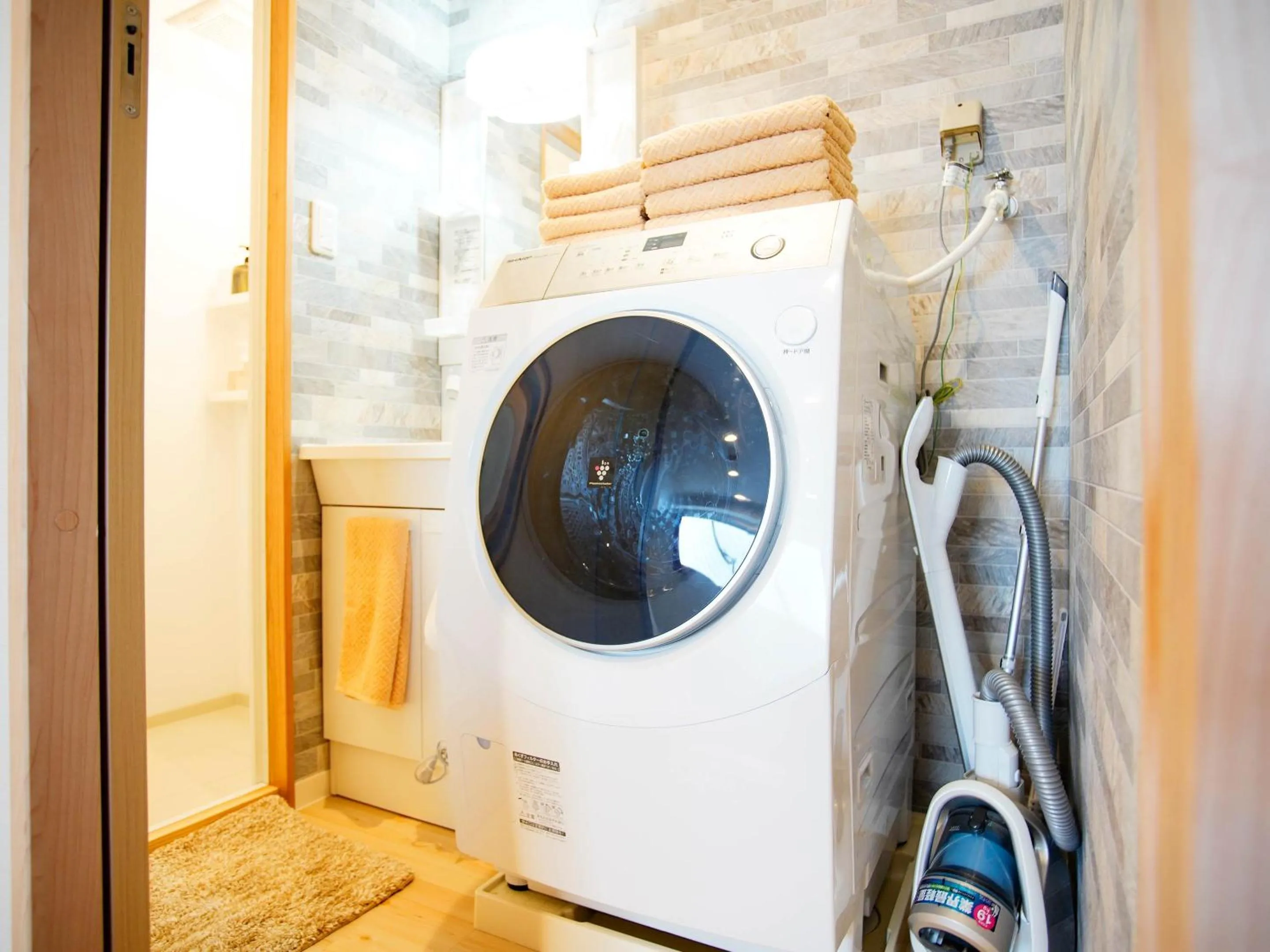 Area and facilities in Mcity in Furujima