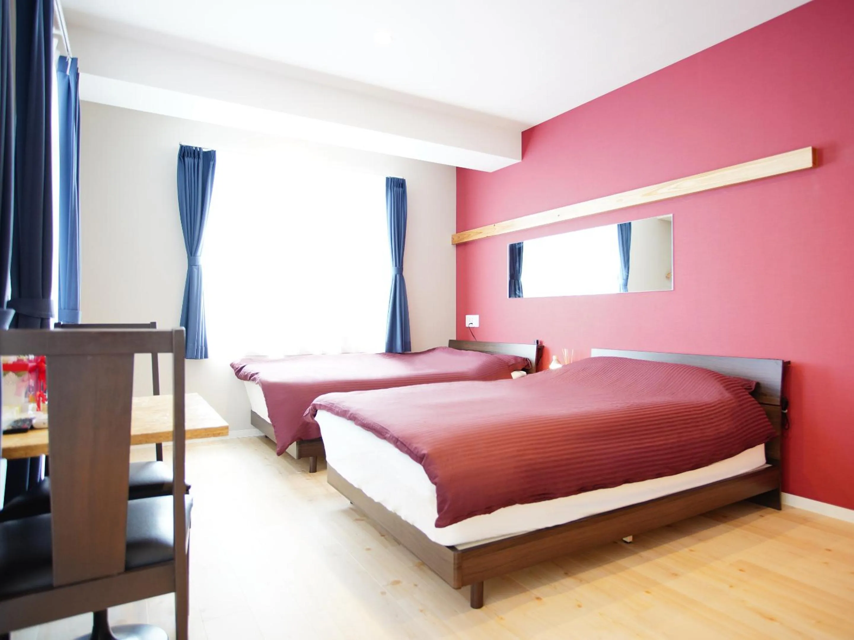 Bed in Mcity in Furujima