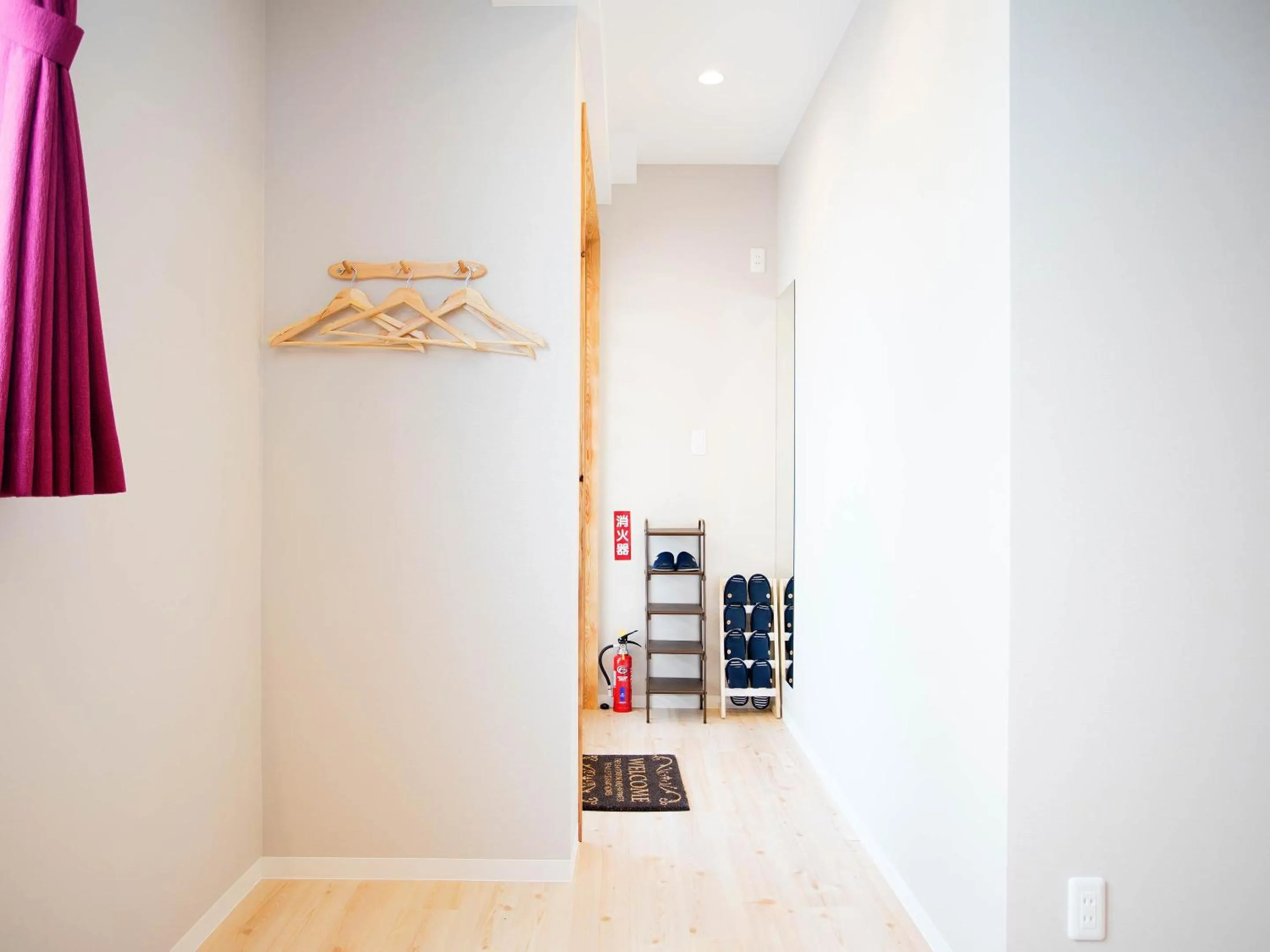 Area and facilities in Mcity in Furujima