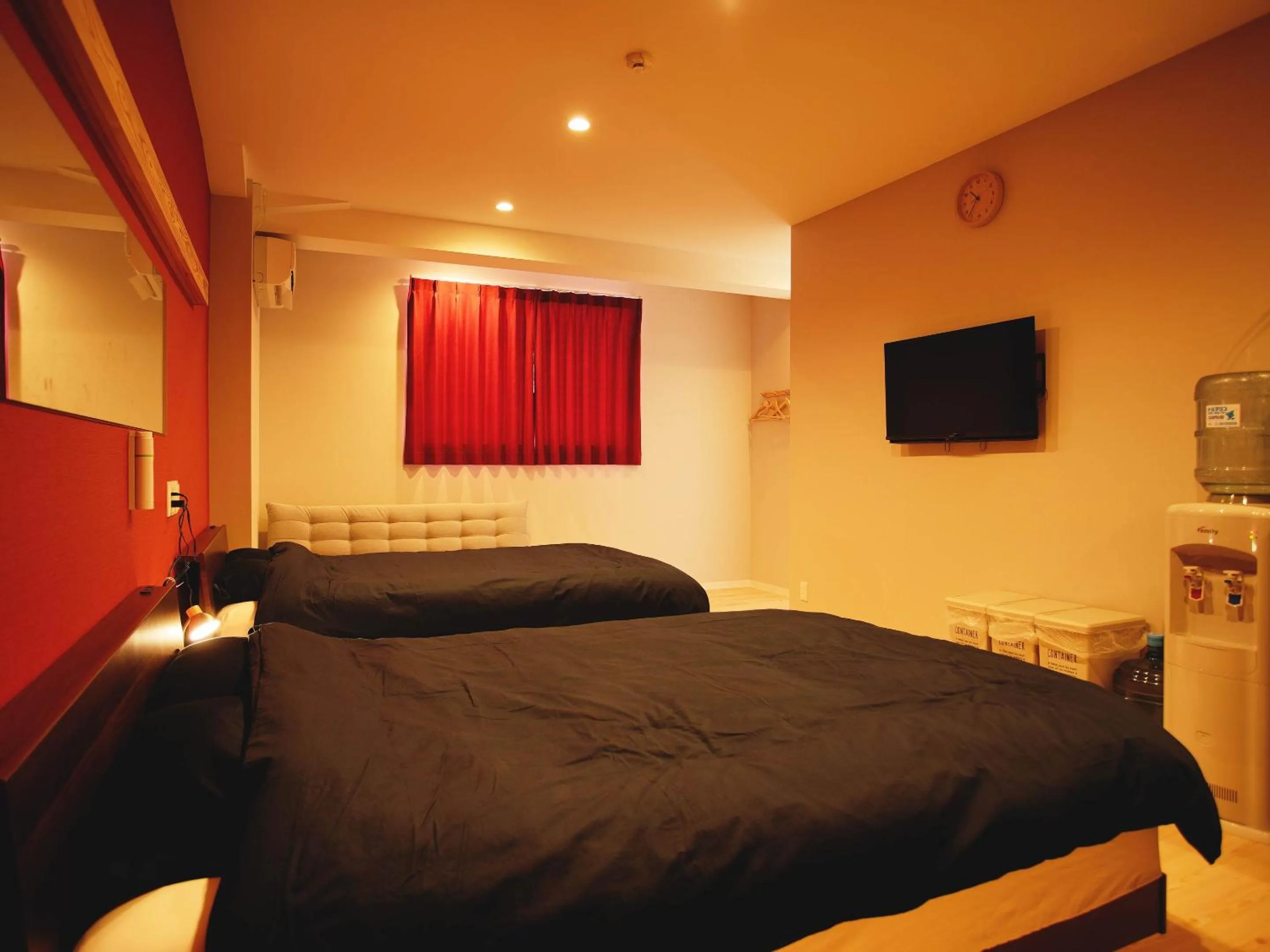 Area and facilities, Bed in Mcity in Furujima
