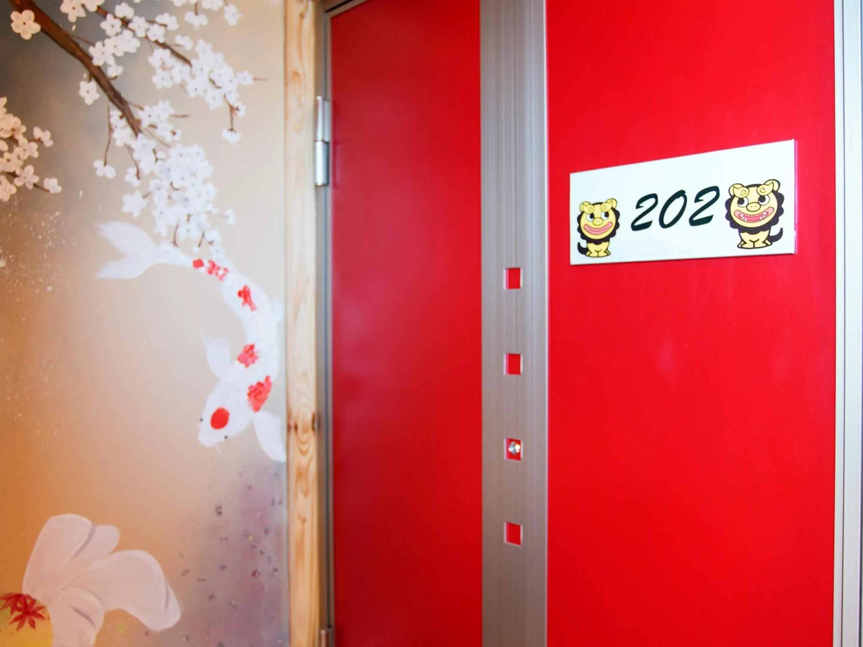 Facade/entrance in Mcity in Furujima