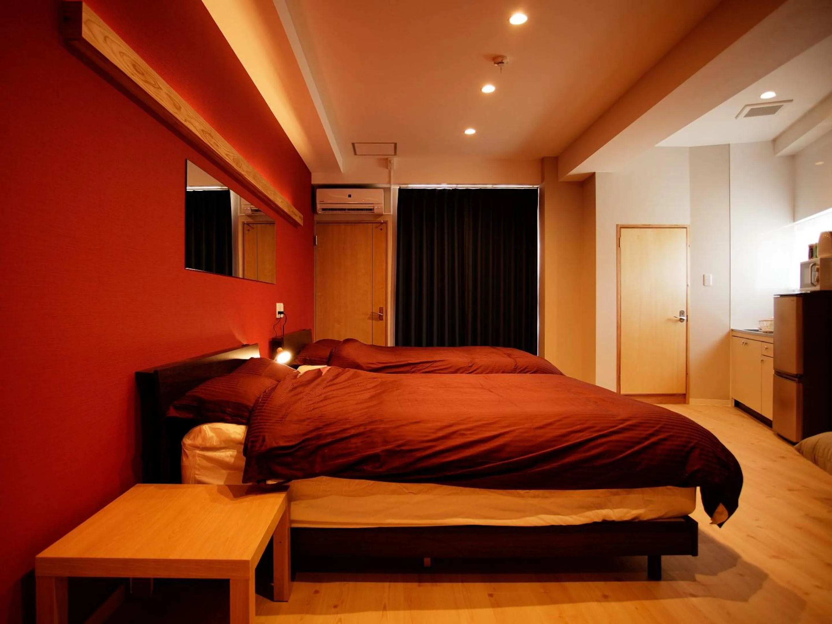 Area and facilities, Bed in Mcity in Furujima