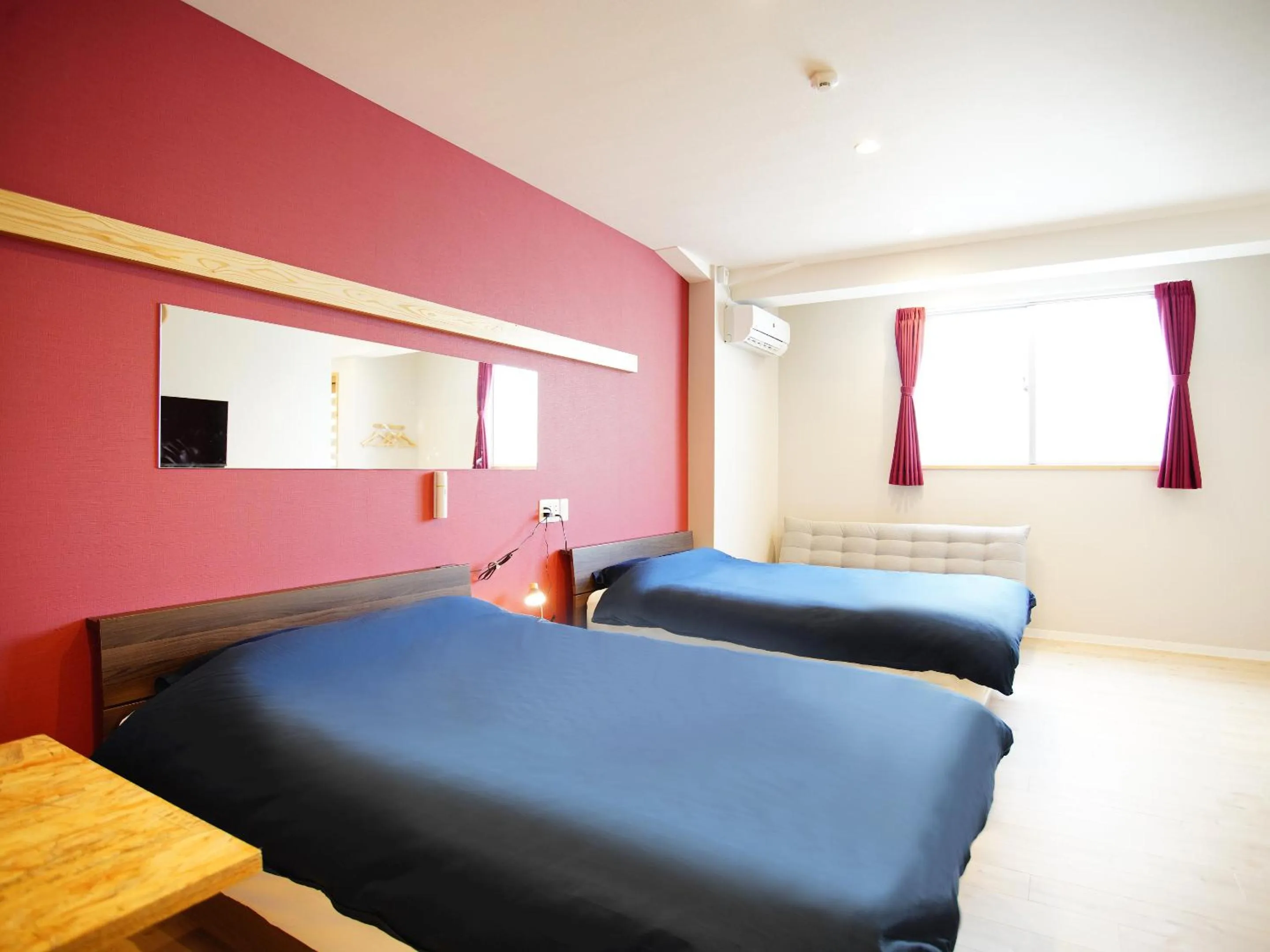 Bed in Mcity in Furujima