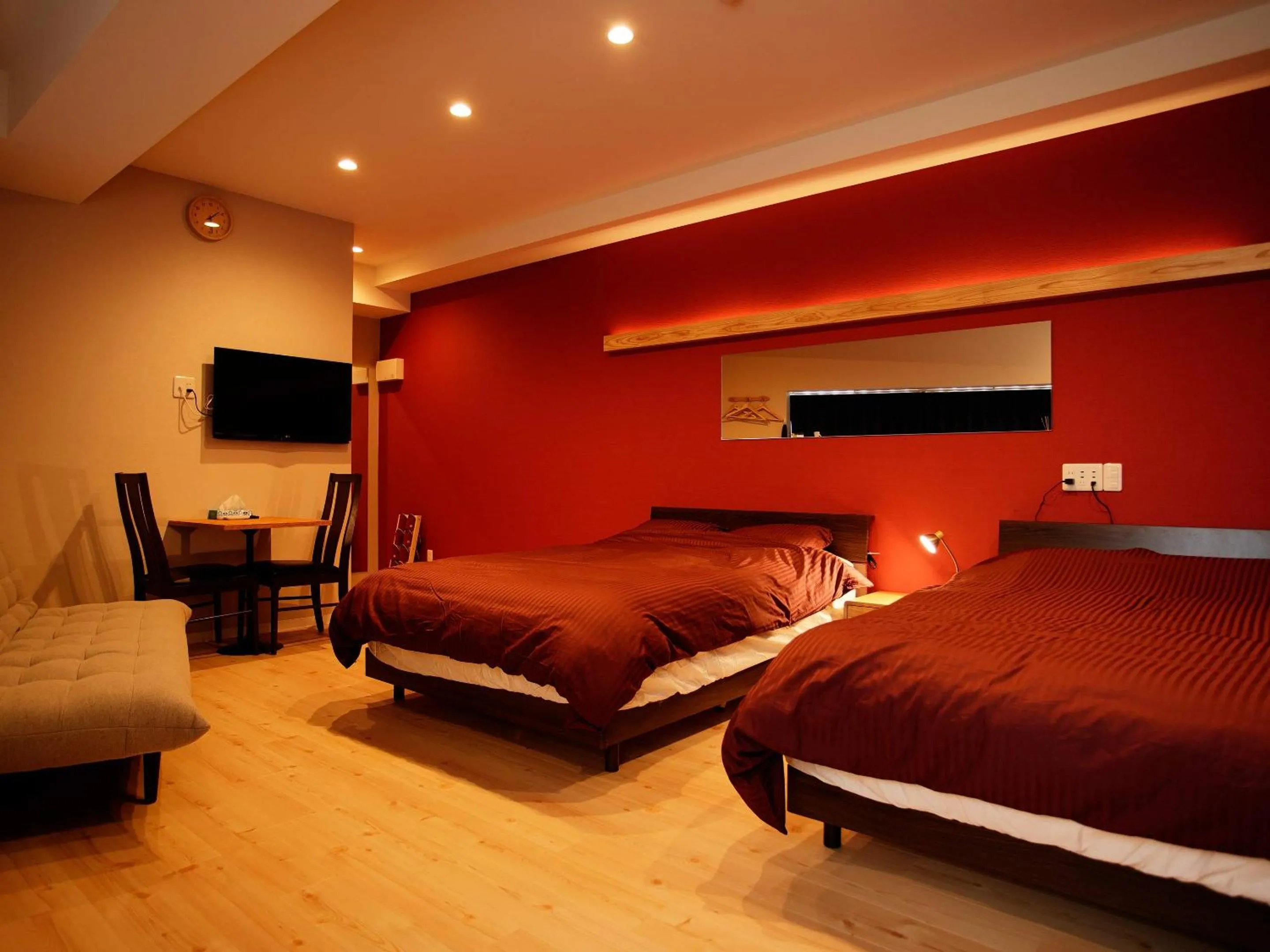 Area and facilities, Bed in Mcity in Furujima