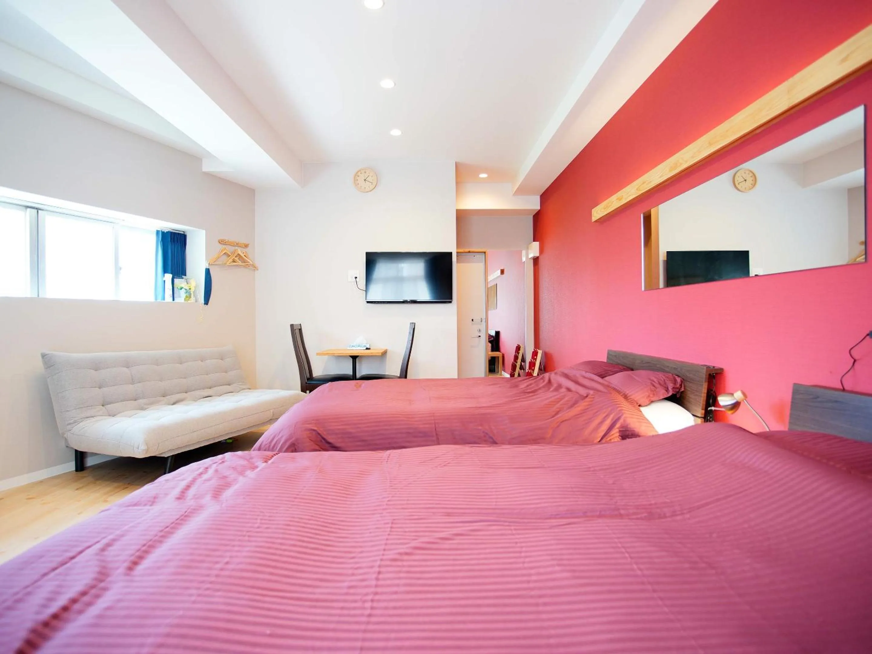 Area and facilities, Bed in Mcity in Furujima