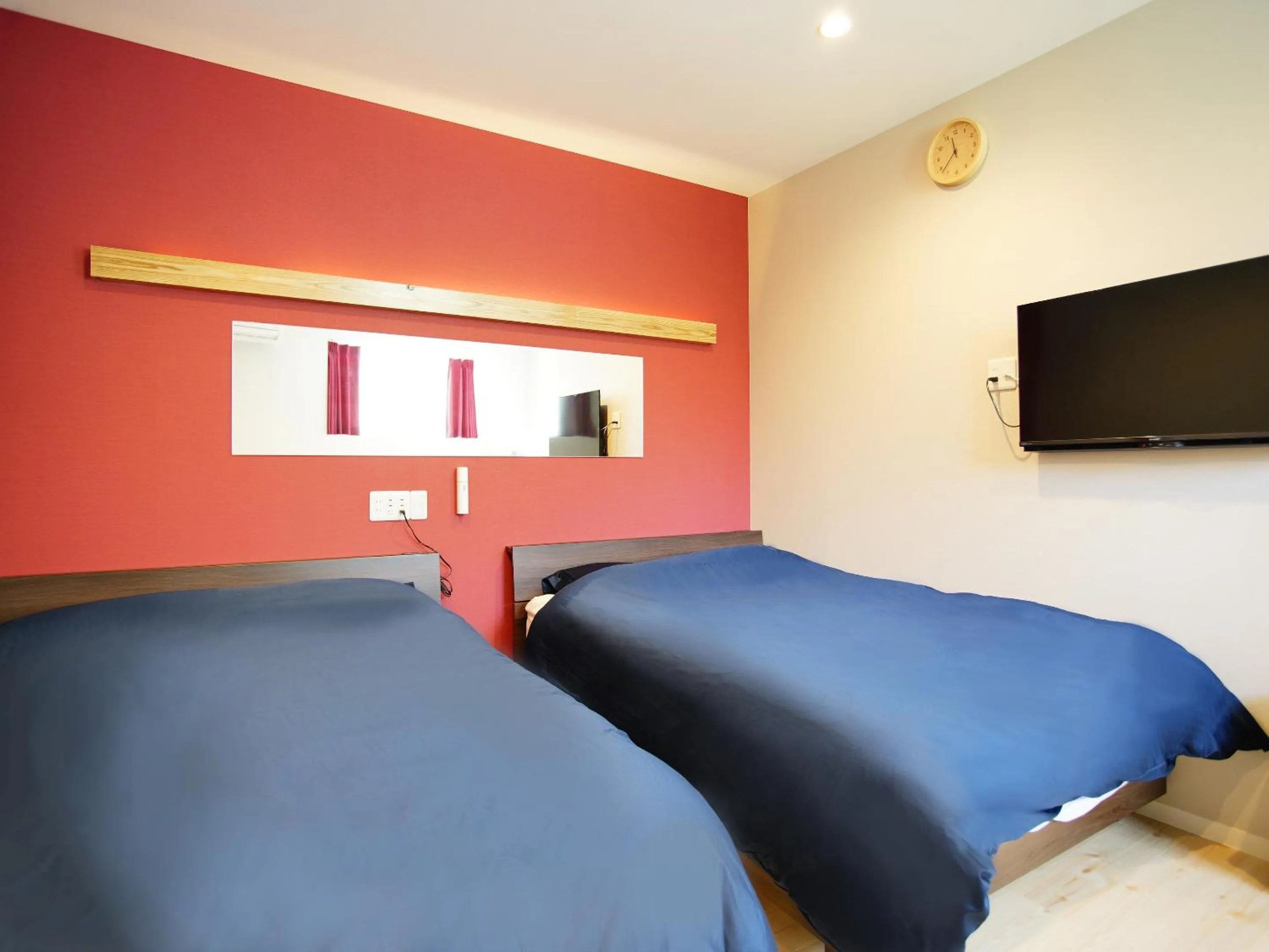 Bed in Mcity in Furujima