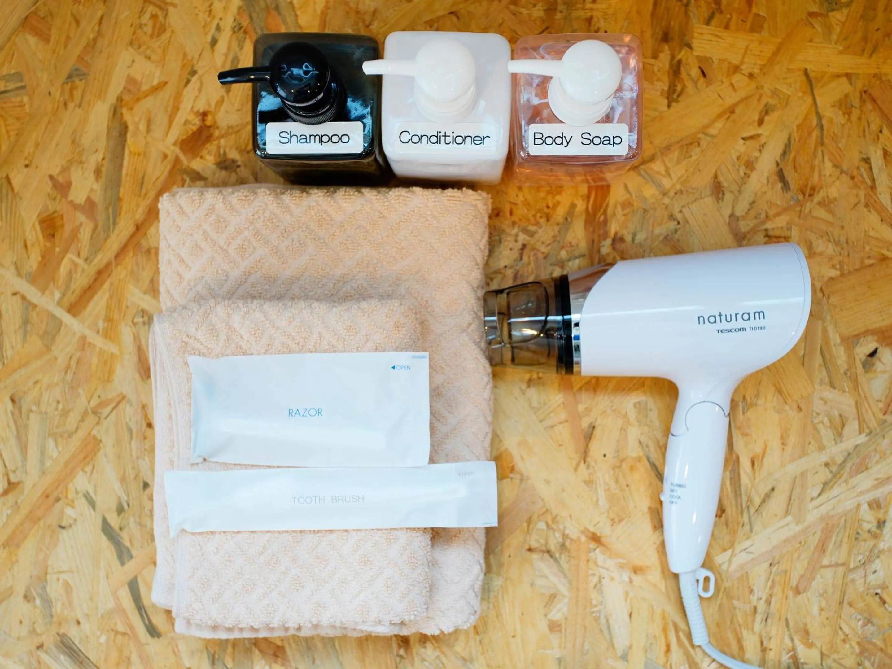 Area and facilities in Mcity in Furujima