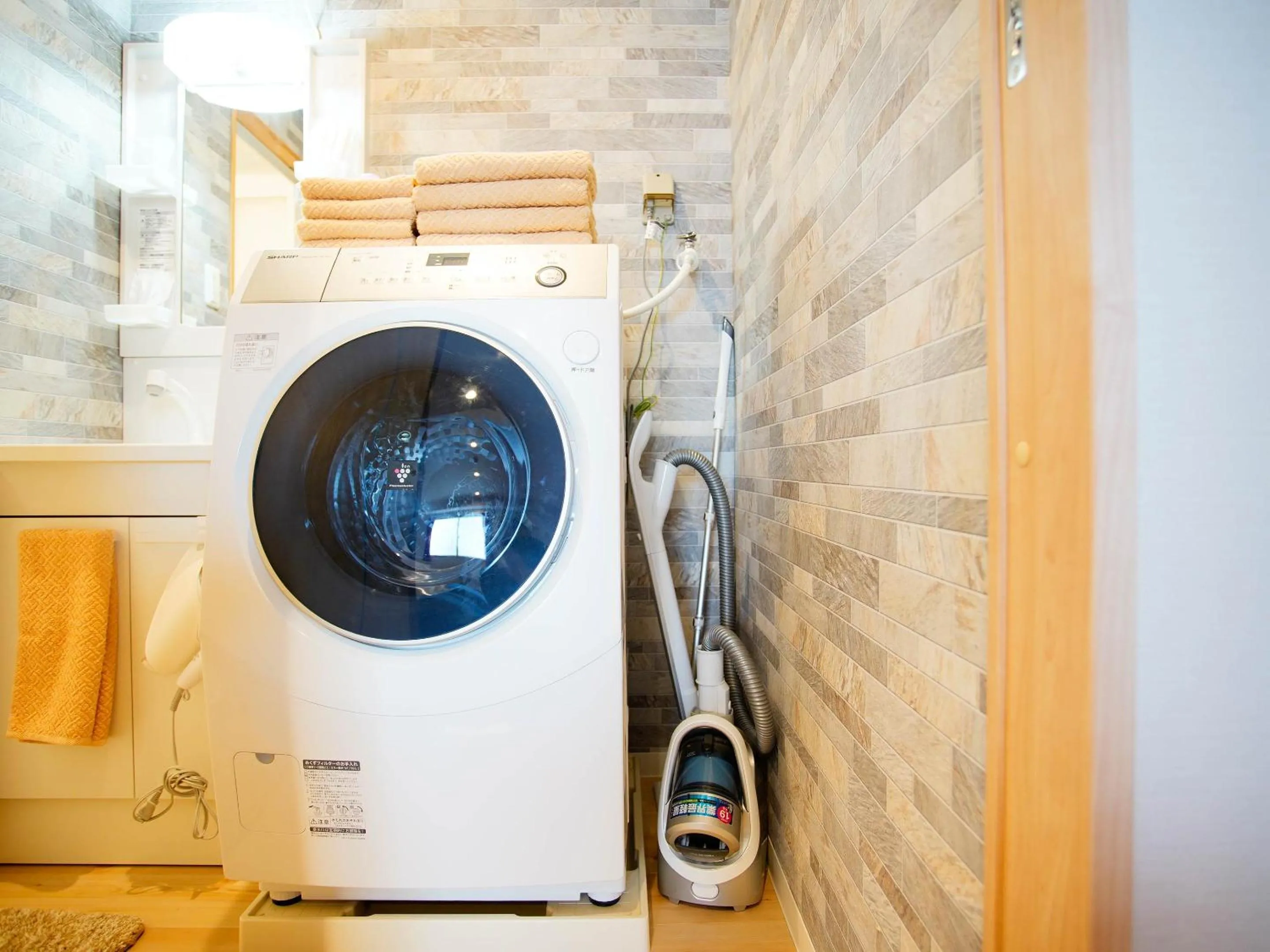 Area and facilities in Mcity in Furujima