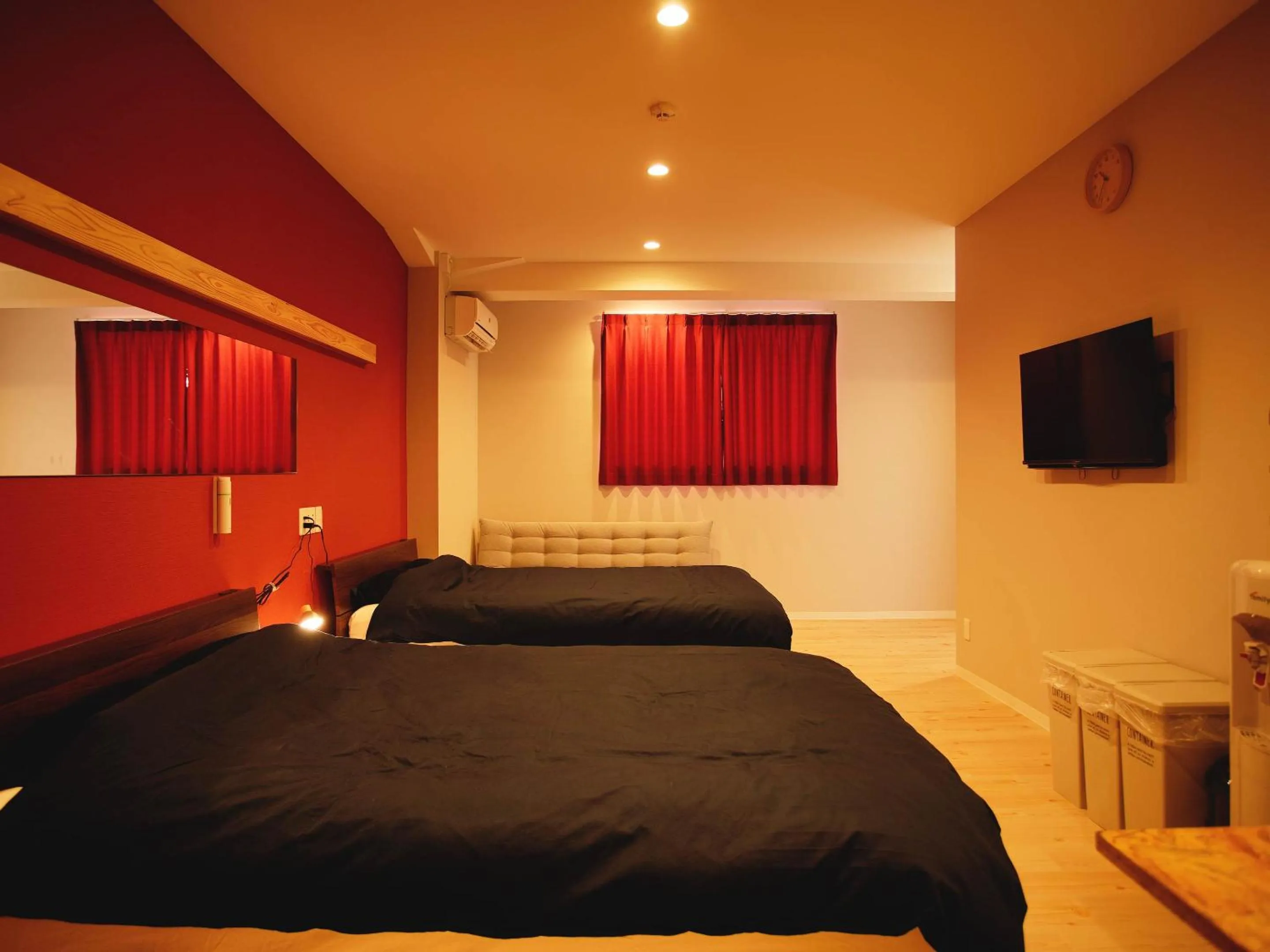 Area and facilities, Bed in Mcity in Furujima