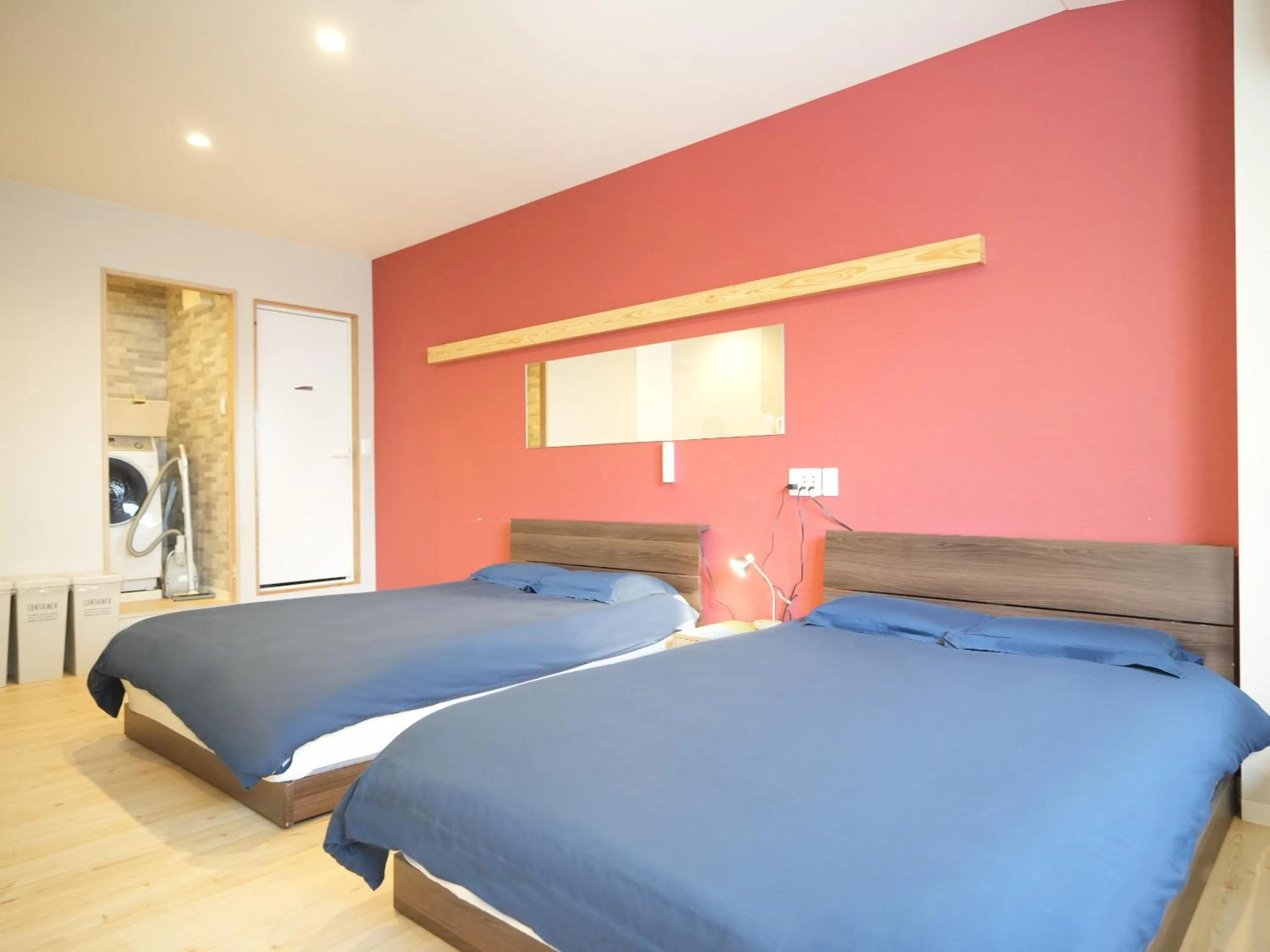 Bed in Mcity in Furujima