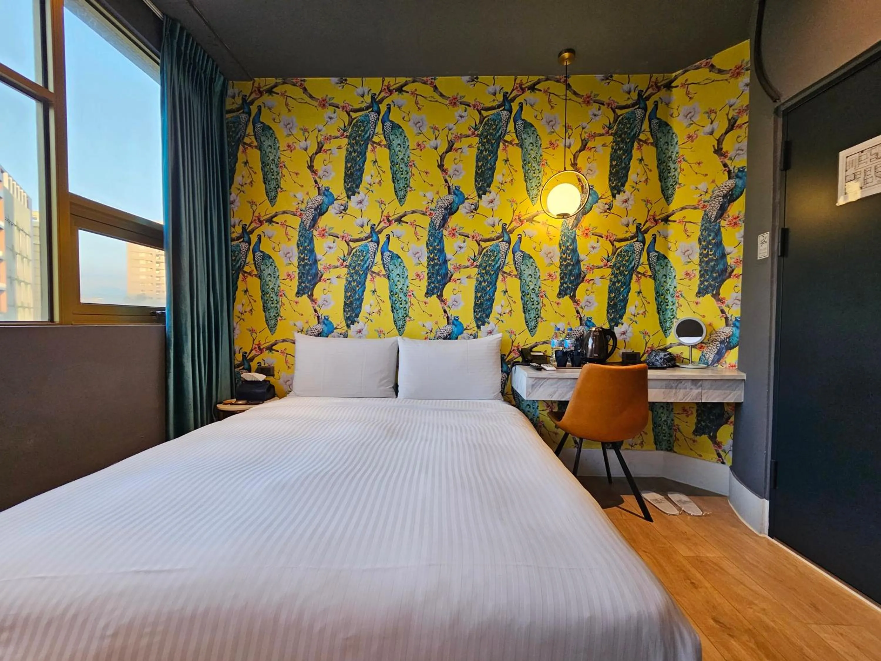 View (from property/room), Bed in Modern Inn