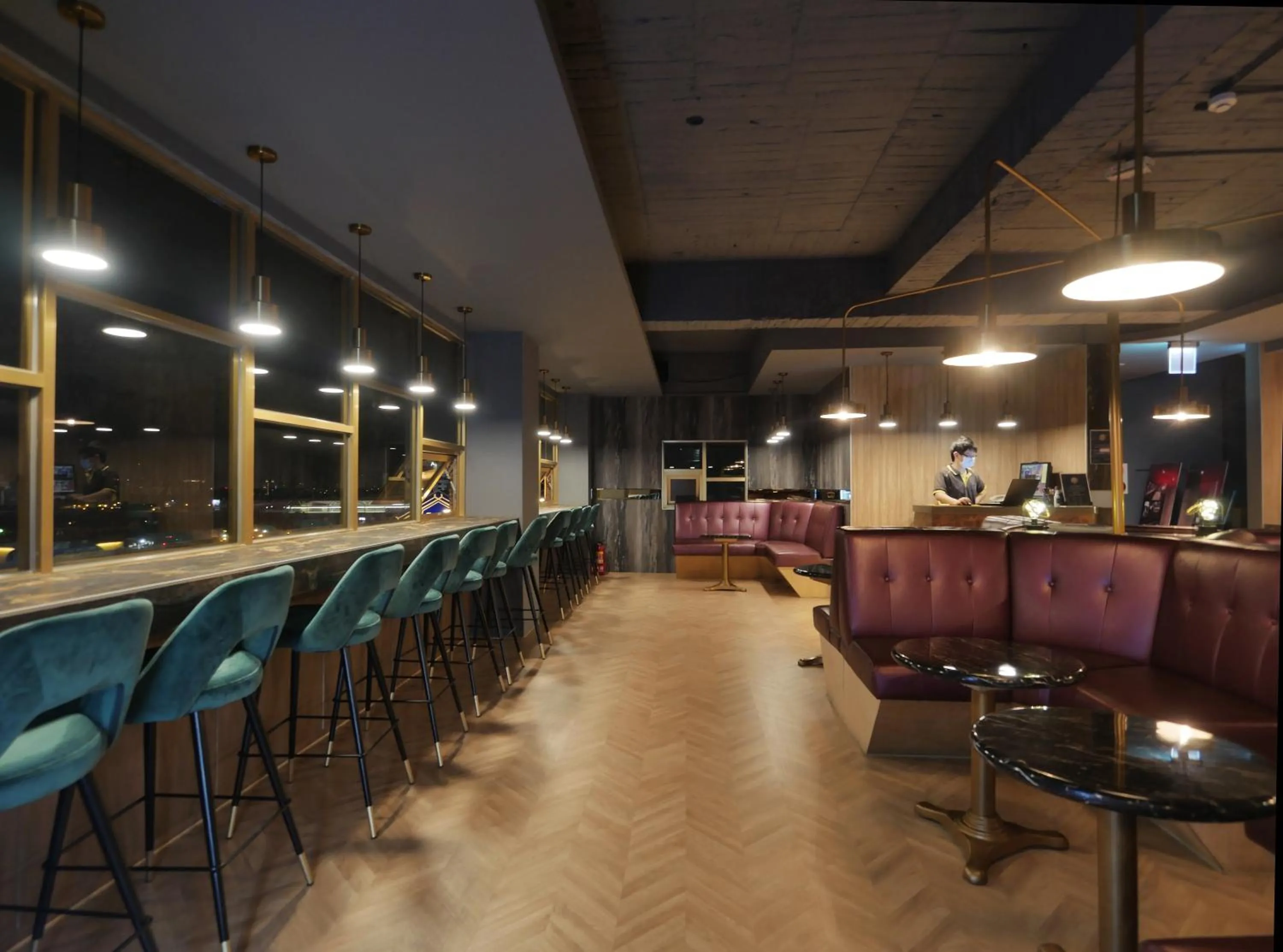 Lobby or reception in Modern Inn