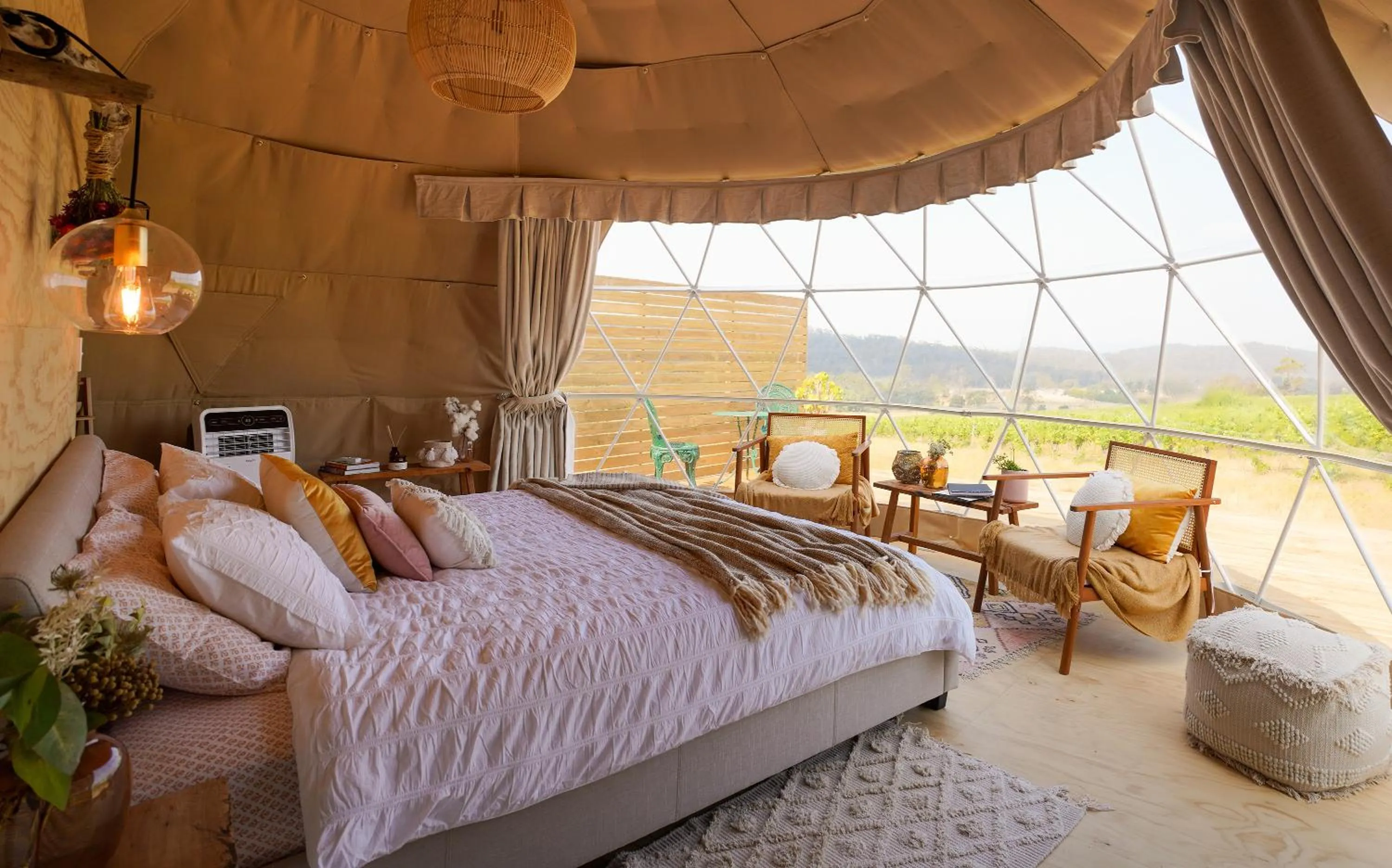 Domescapes in the Vines