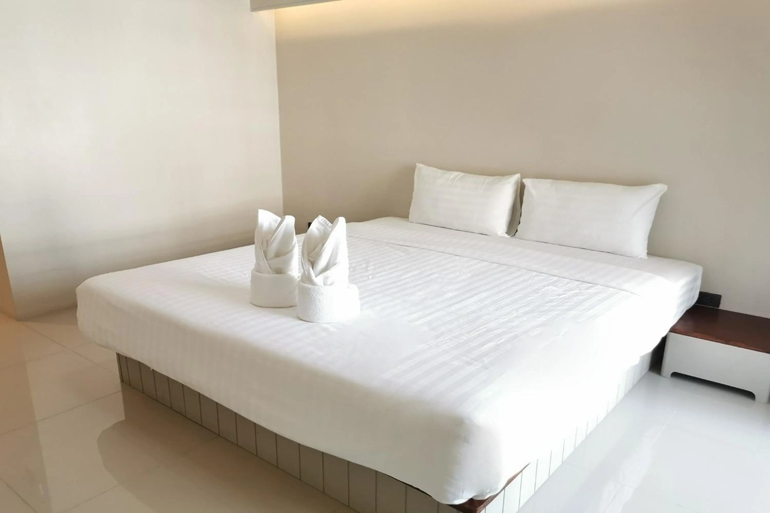 Bed in A Sleep Bangkok Sathorn
