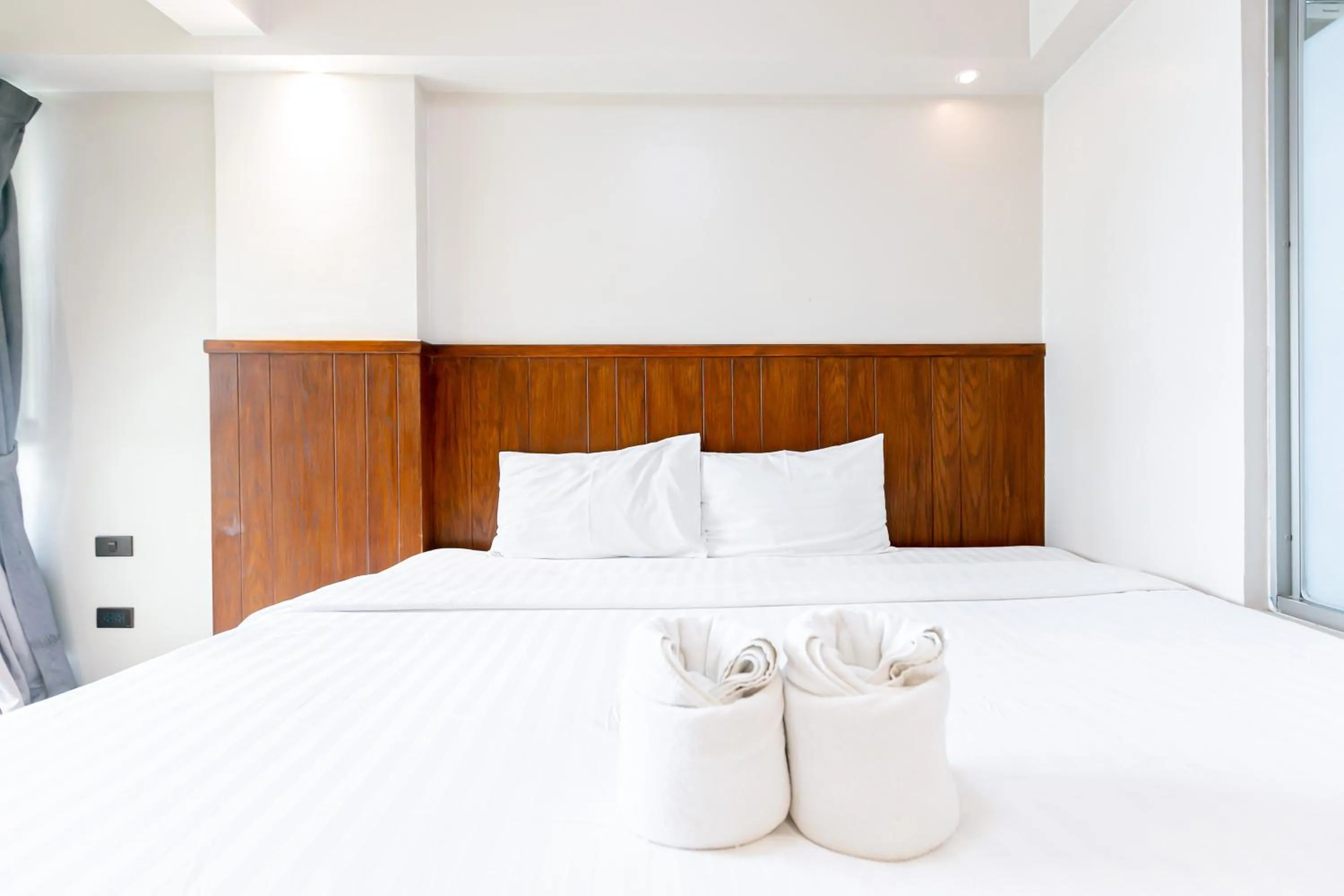 Bed in A Sleep Bangkok Sathorn