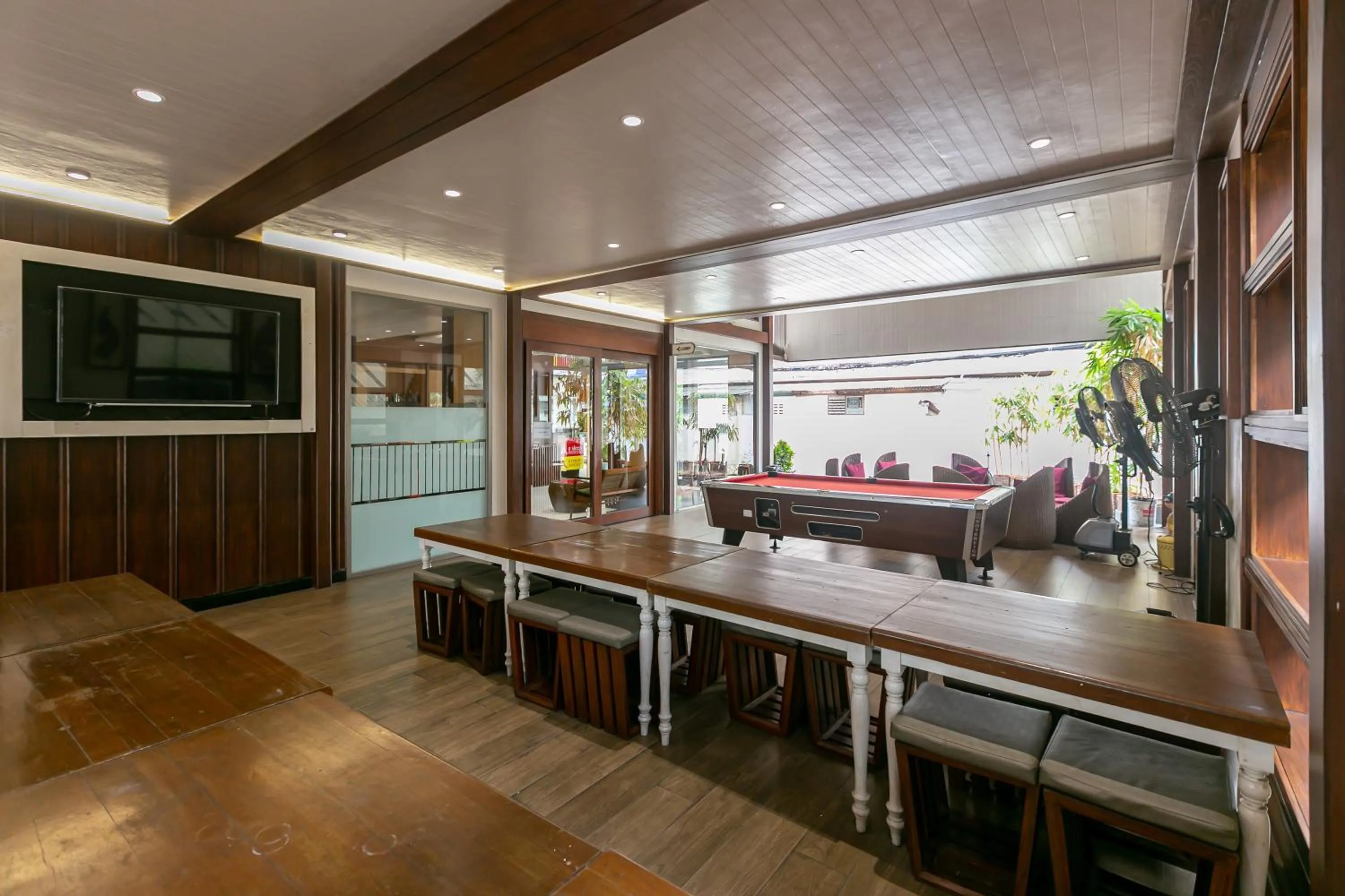 Lobby or reception in A Sleep Bangkok Sathorn