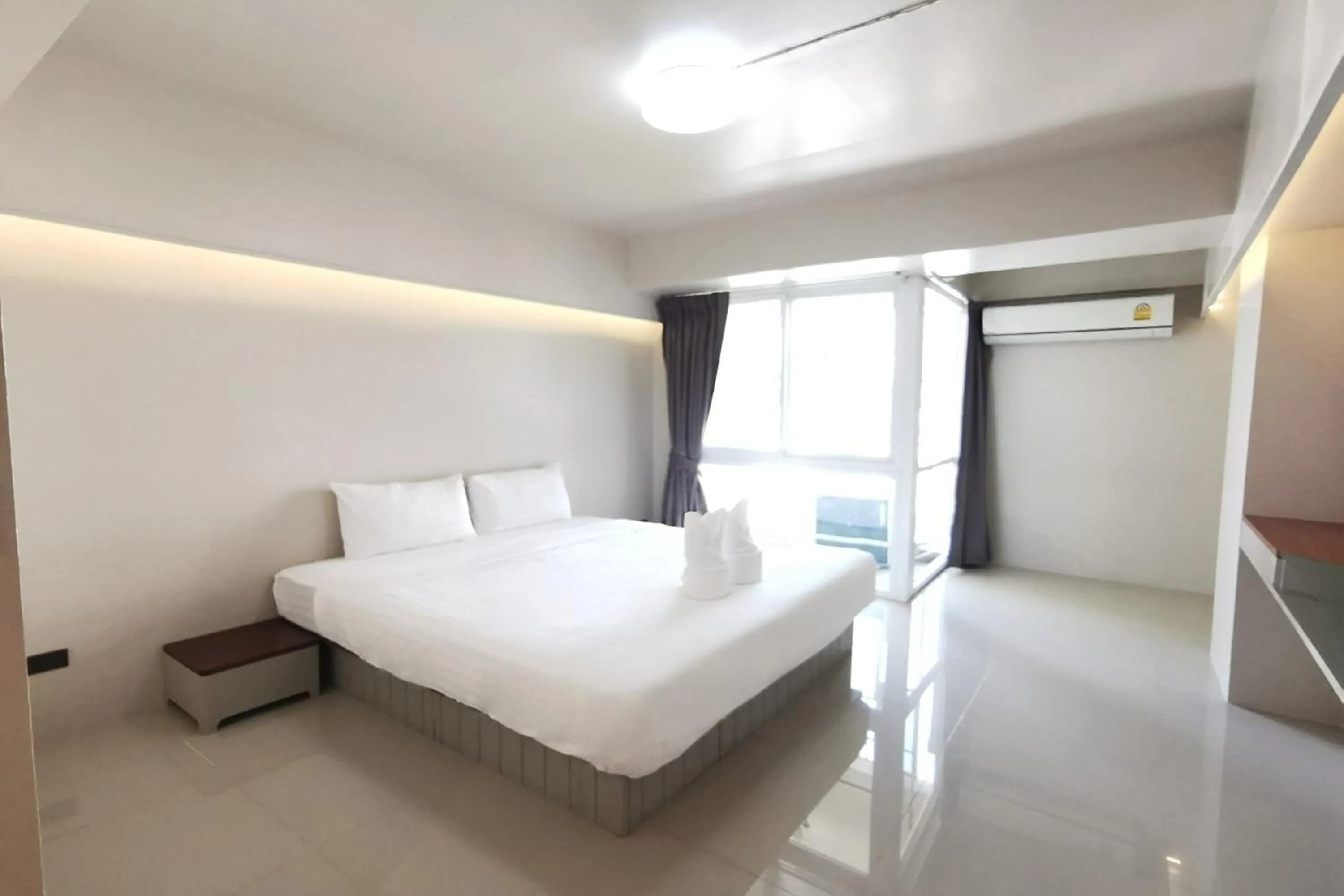 Bed in A Sleep Bangkok Sathorn