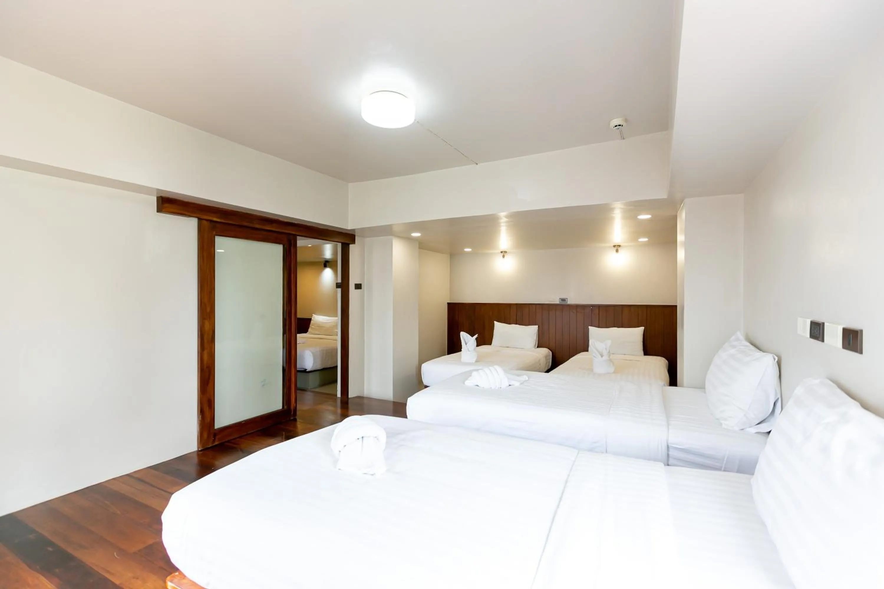 Bed in A Sleep Bangkok Sathorn