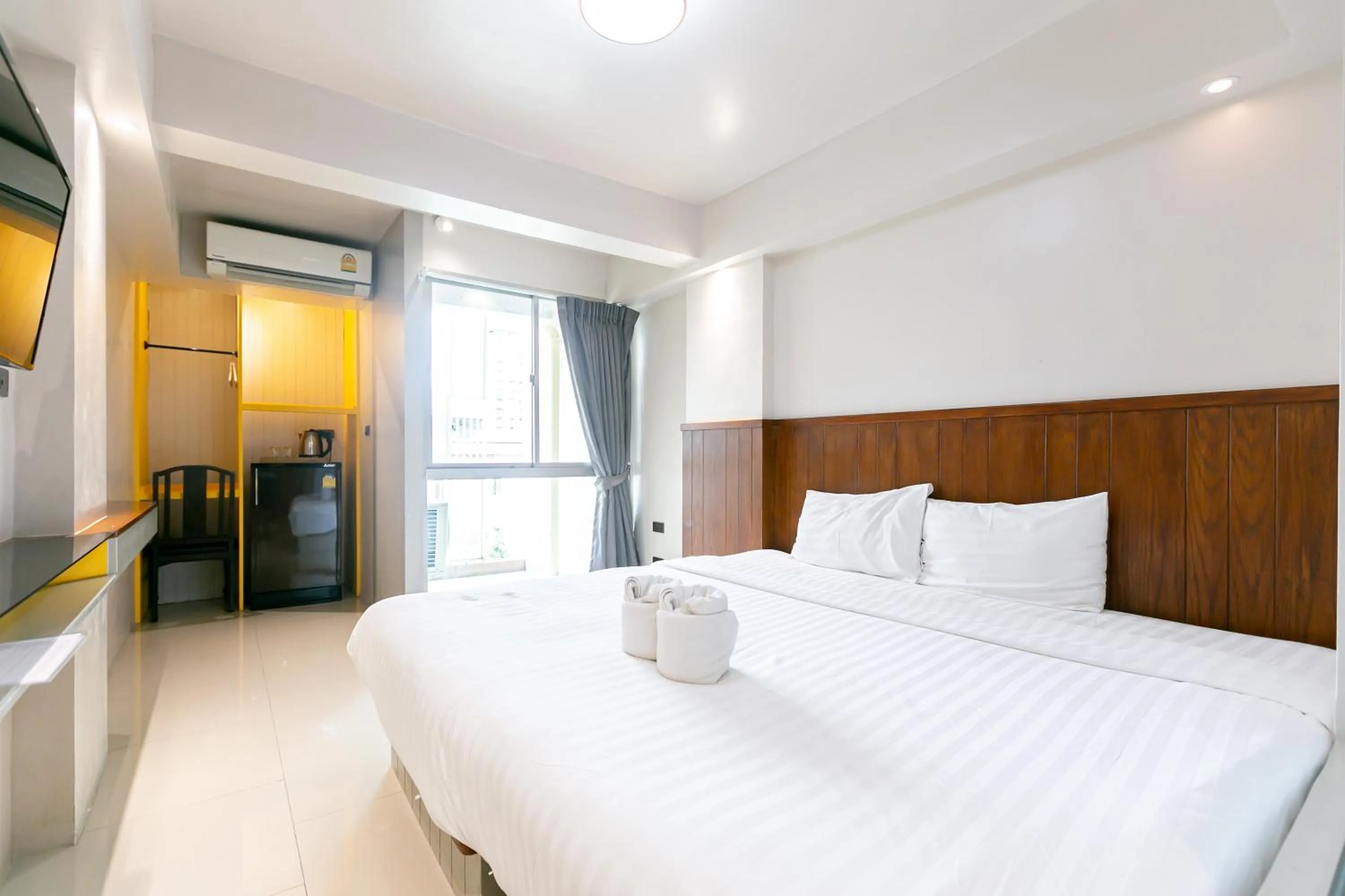 Bed in A Sleep Bangkok Sathorn