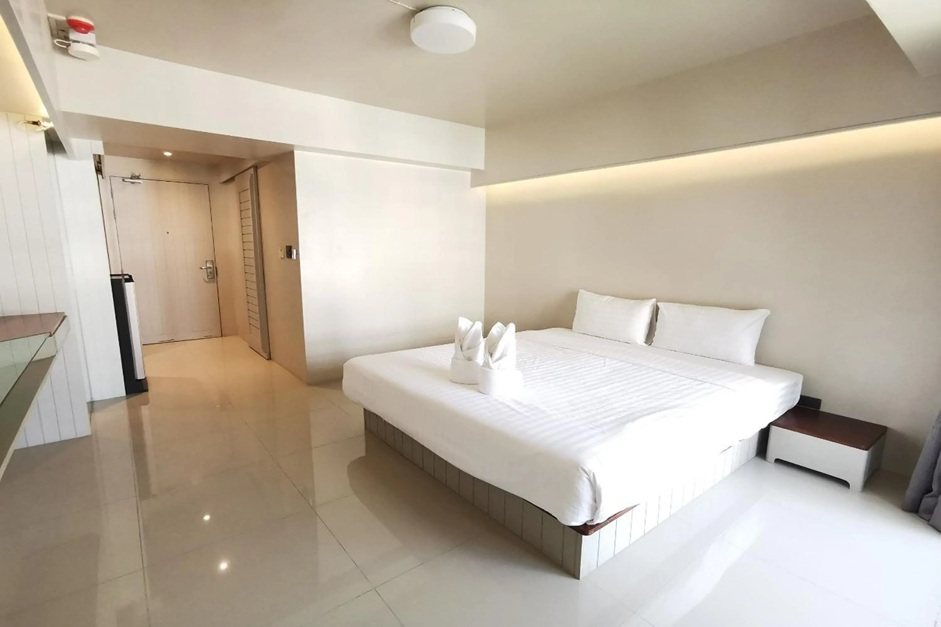 Bed in A Sleep Bangkok Sathorn