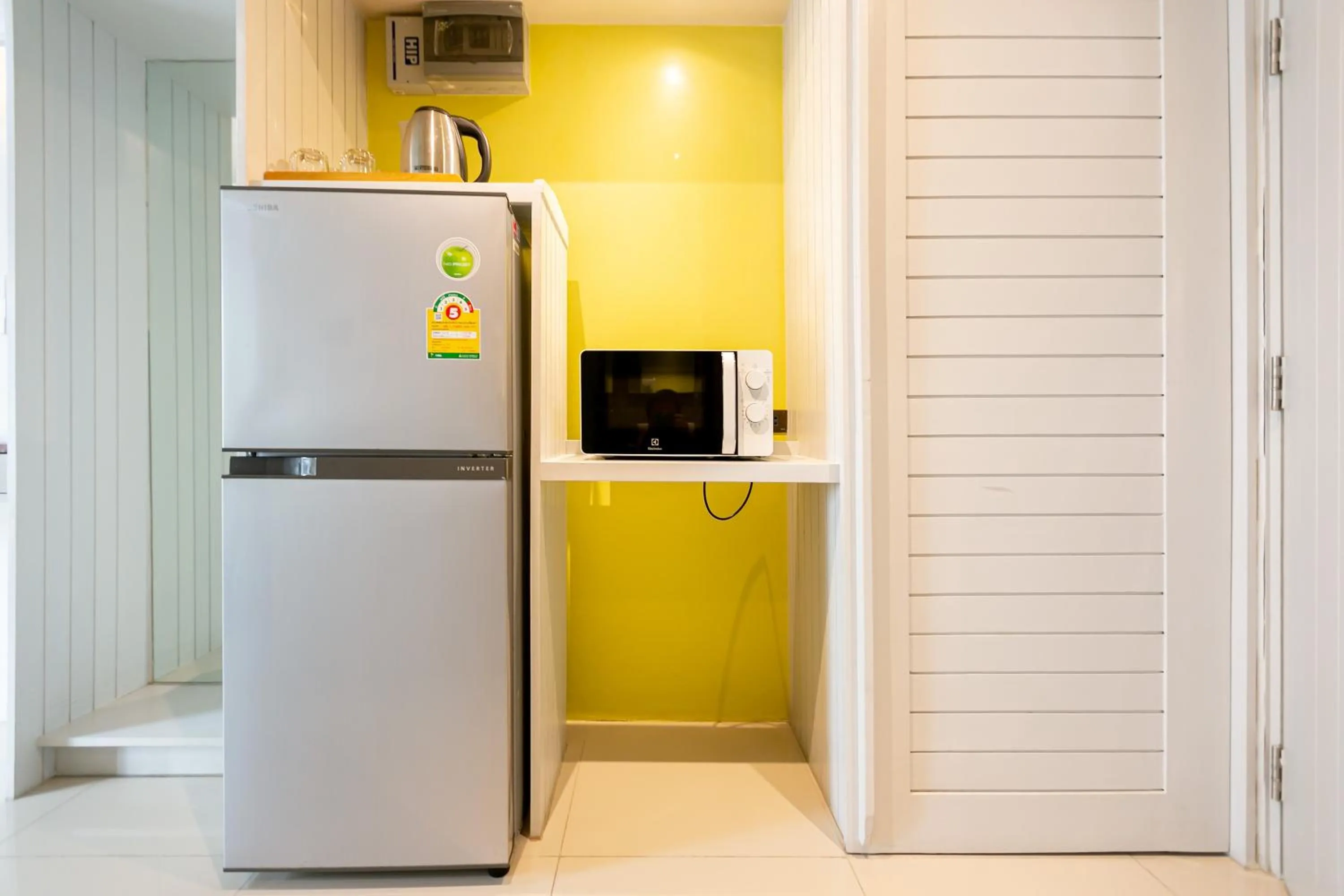 Kitchen or kitchenette in A Sleep Bangkok Sathorn