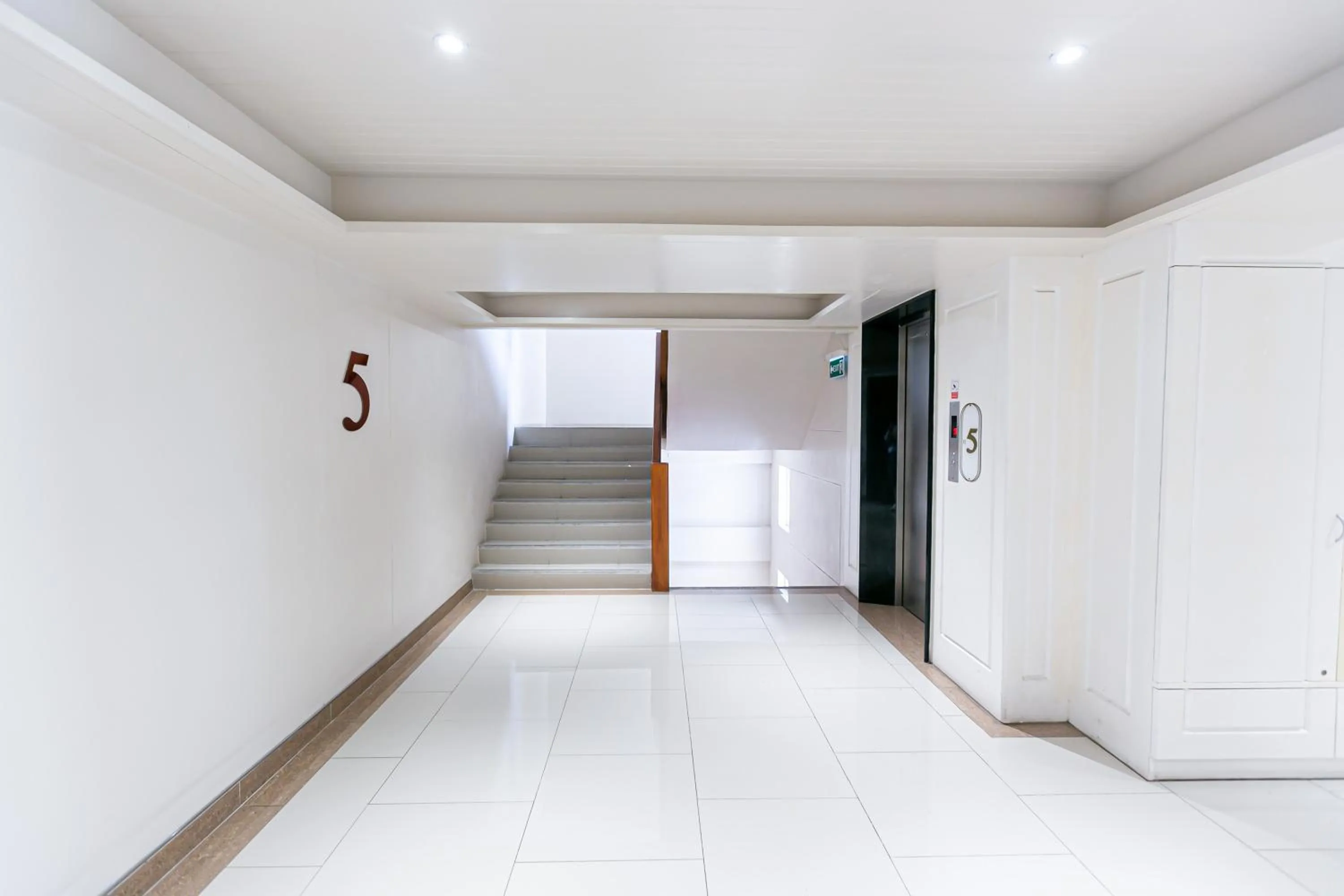 Floor plan in A Sleep Bangkok Sathorn