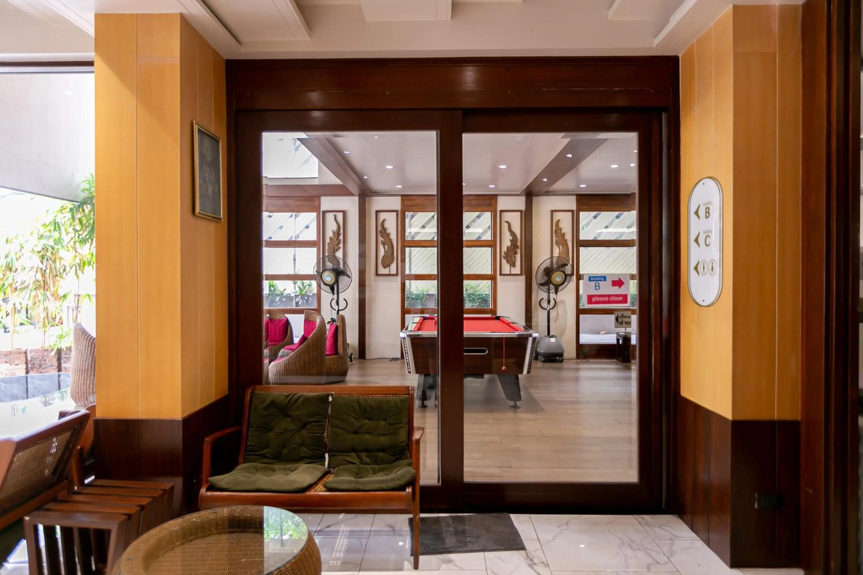 Lobby or reception in A Sleep Bangkok Sathorn