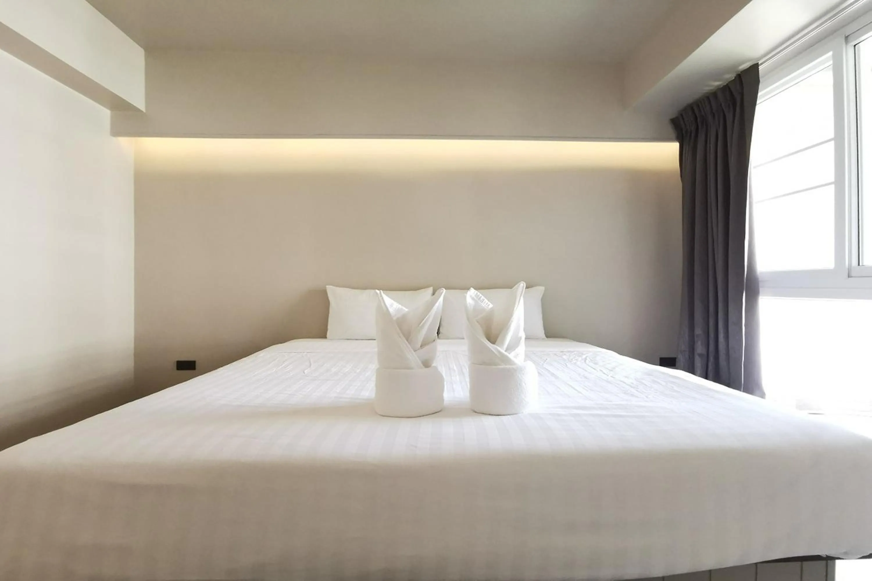 Bed in A Sleep Bangkok Sathorn