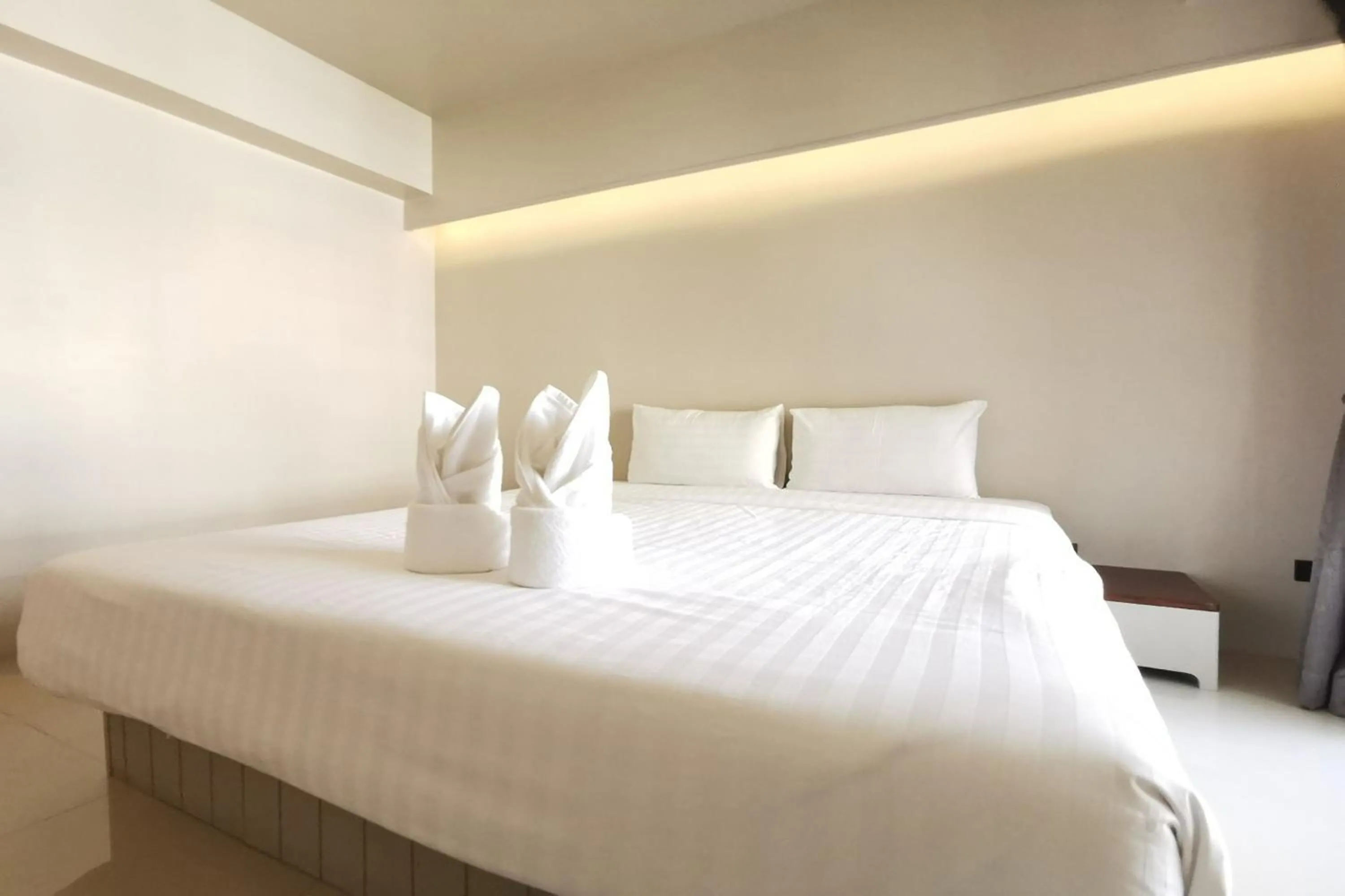 Bed in A Sleep Bangkok Sathorn