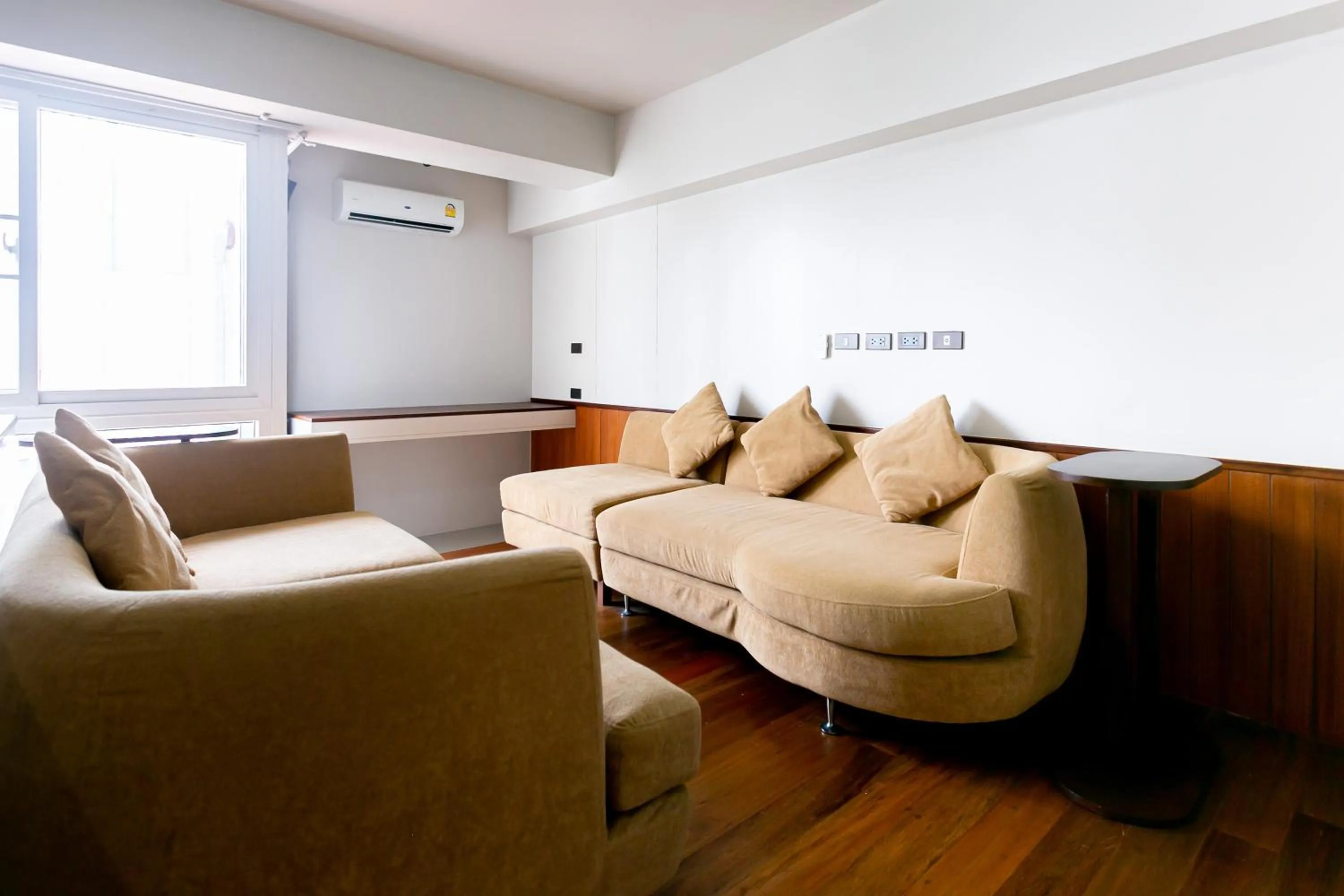 Living room in A Sleep Bangkok Sathorn