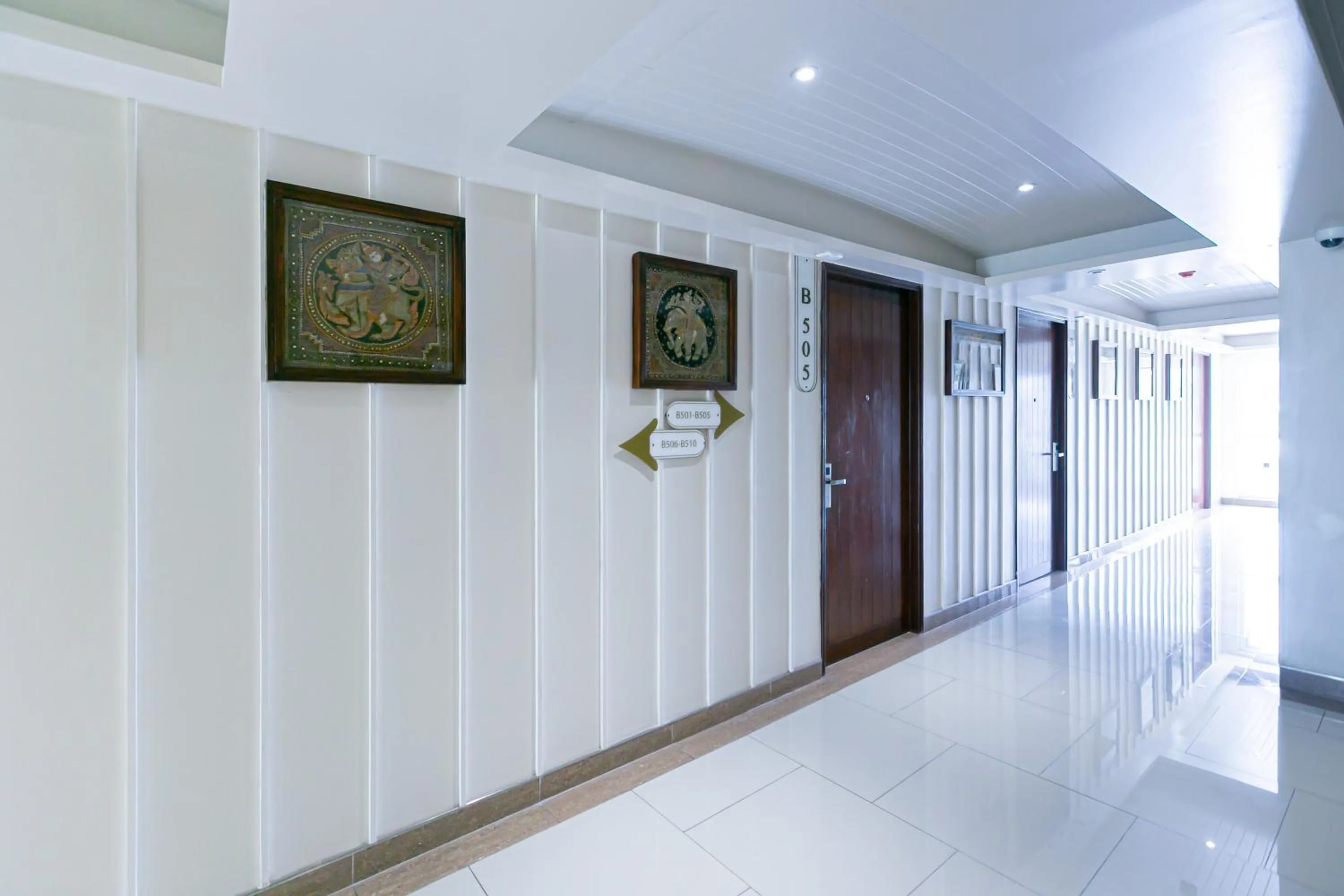 Floor plan in A Sleep Bangkok Sathorn