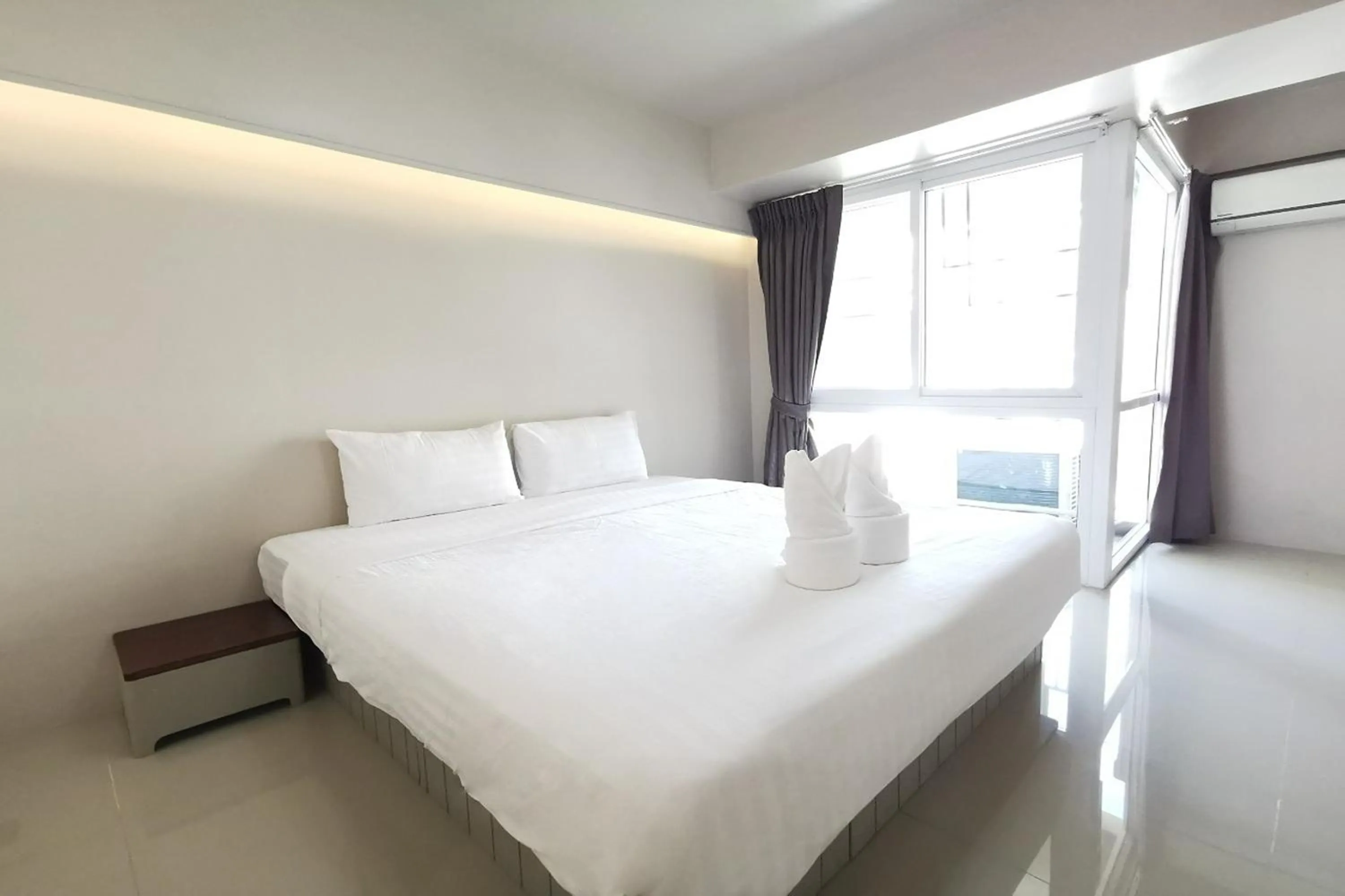Bed in A Sleep Bangkok Sathorn