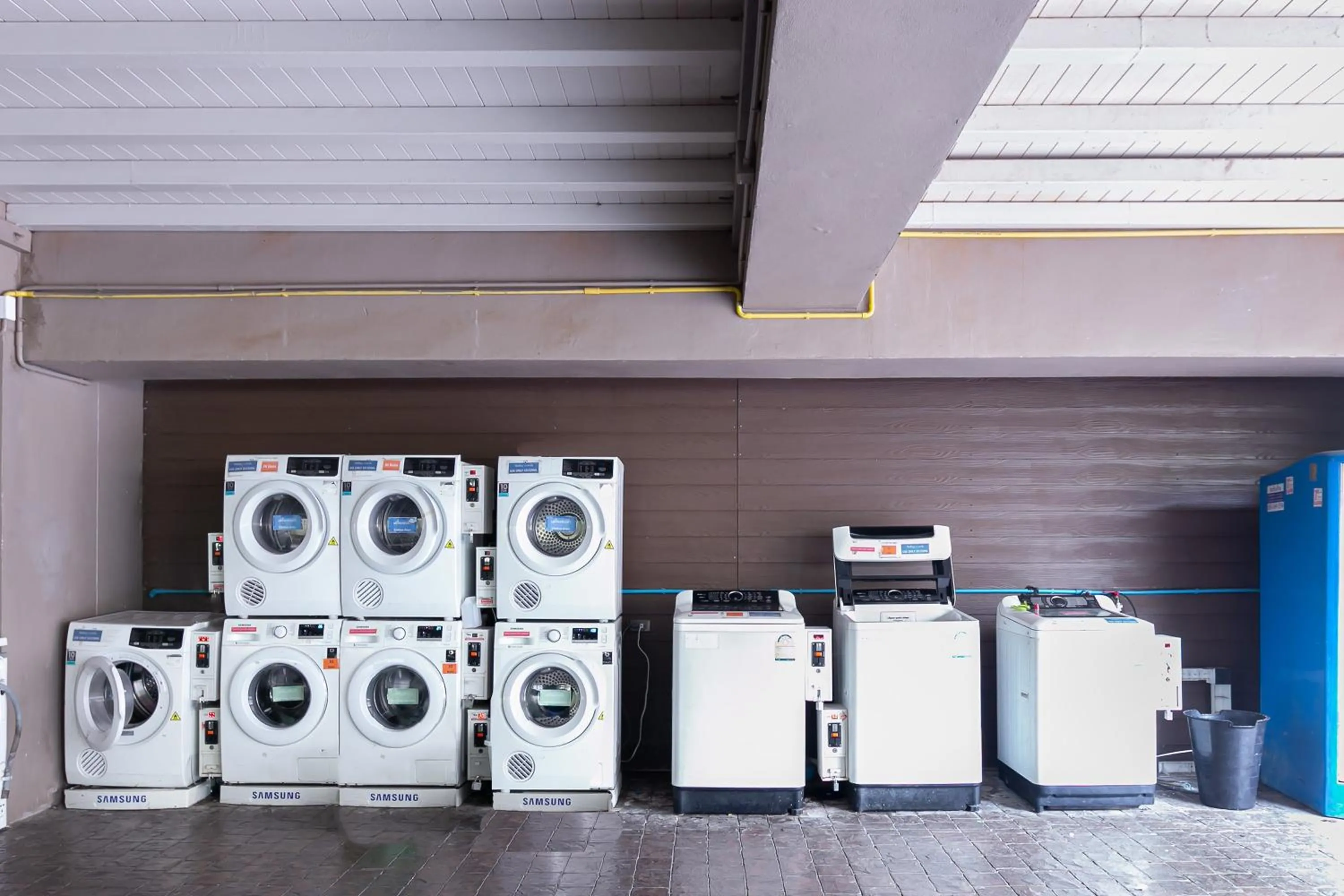 laundry in A Sleep Bangkok Sathorn