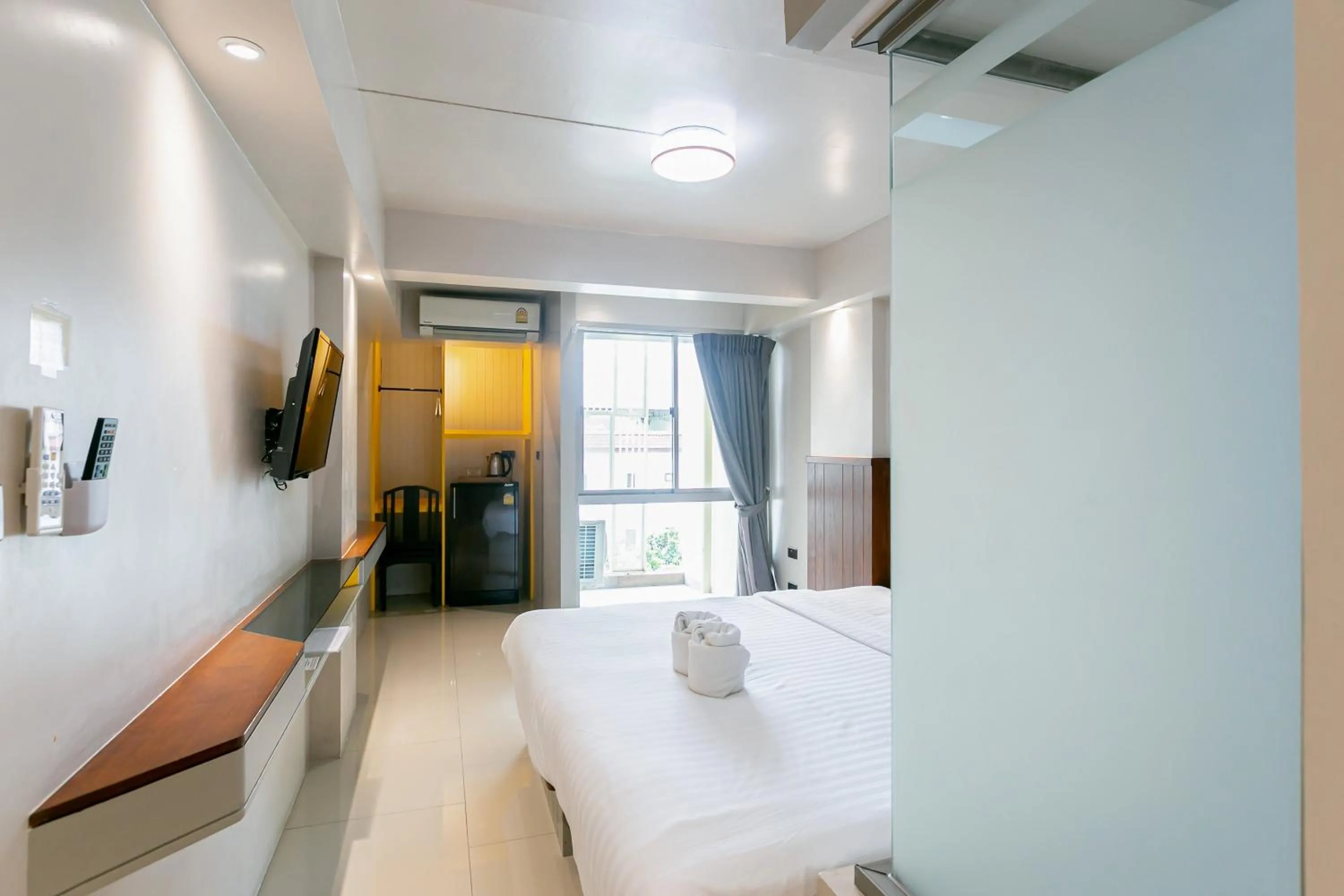 Bedroom, Bed in A Sleep Bangkok Sathorn