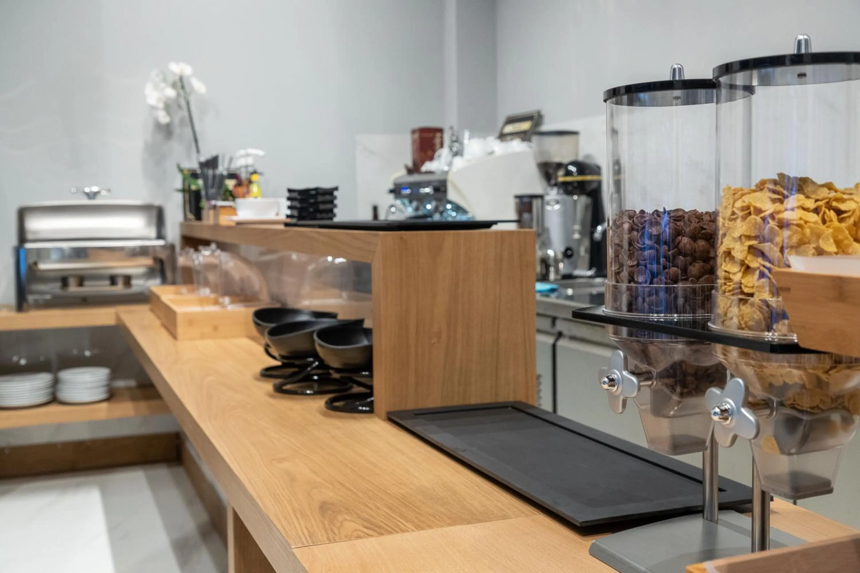 Kitchen or kitchenette in Grand Port Suites