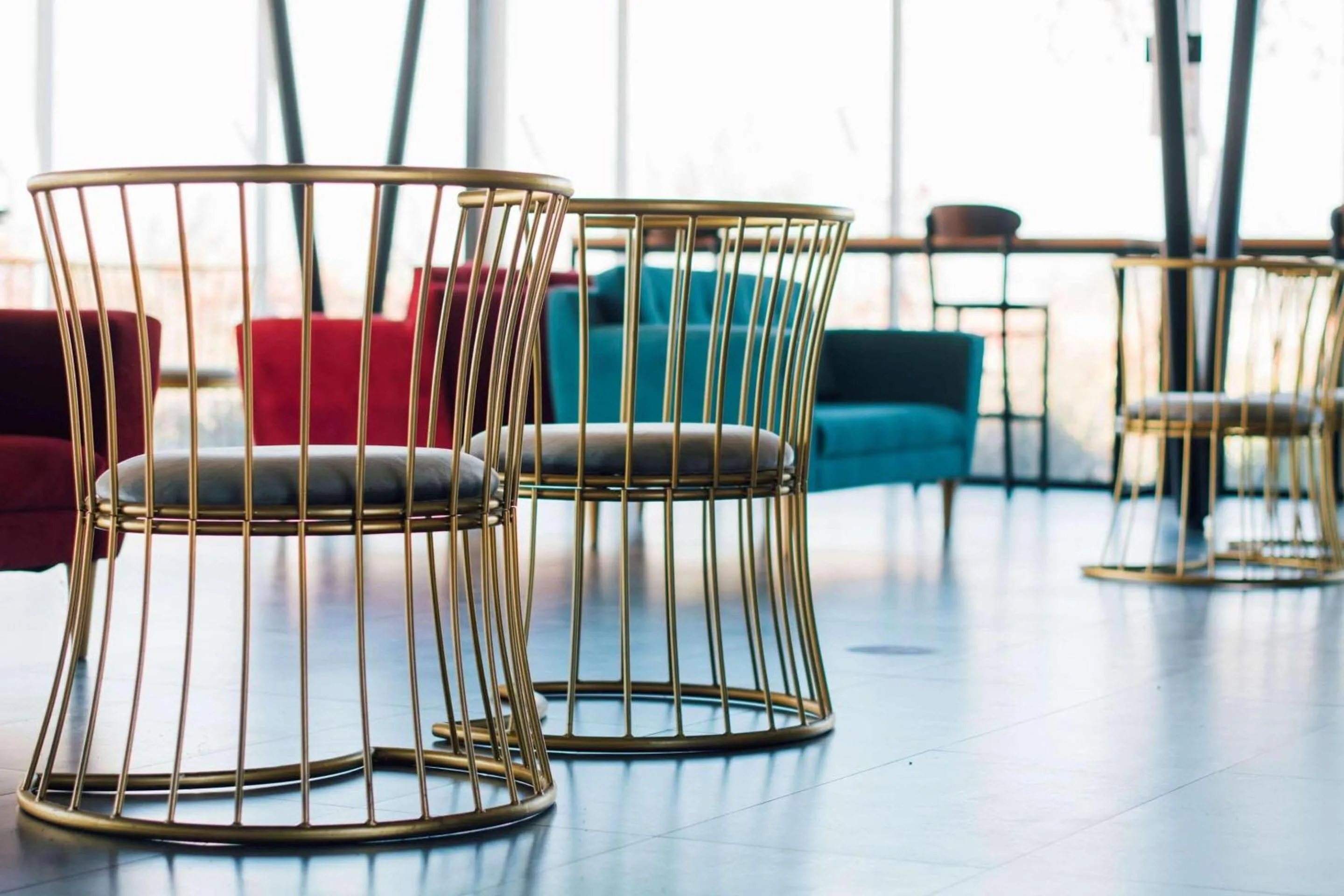 Lobby or reception in Park Inn by Radisson Los Olivos de Vallenar