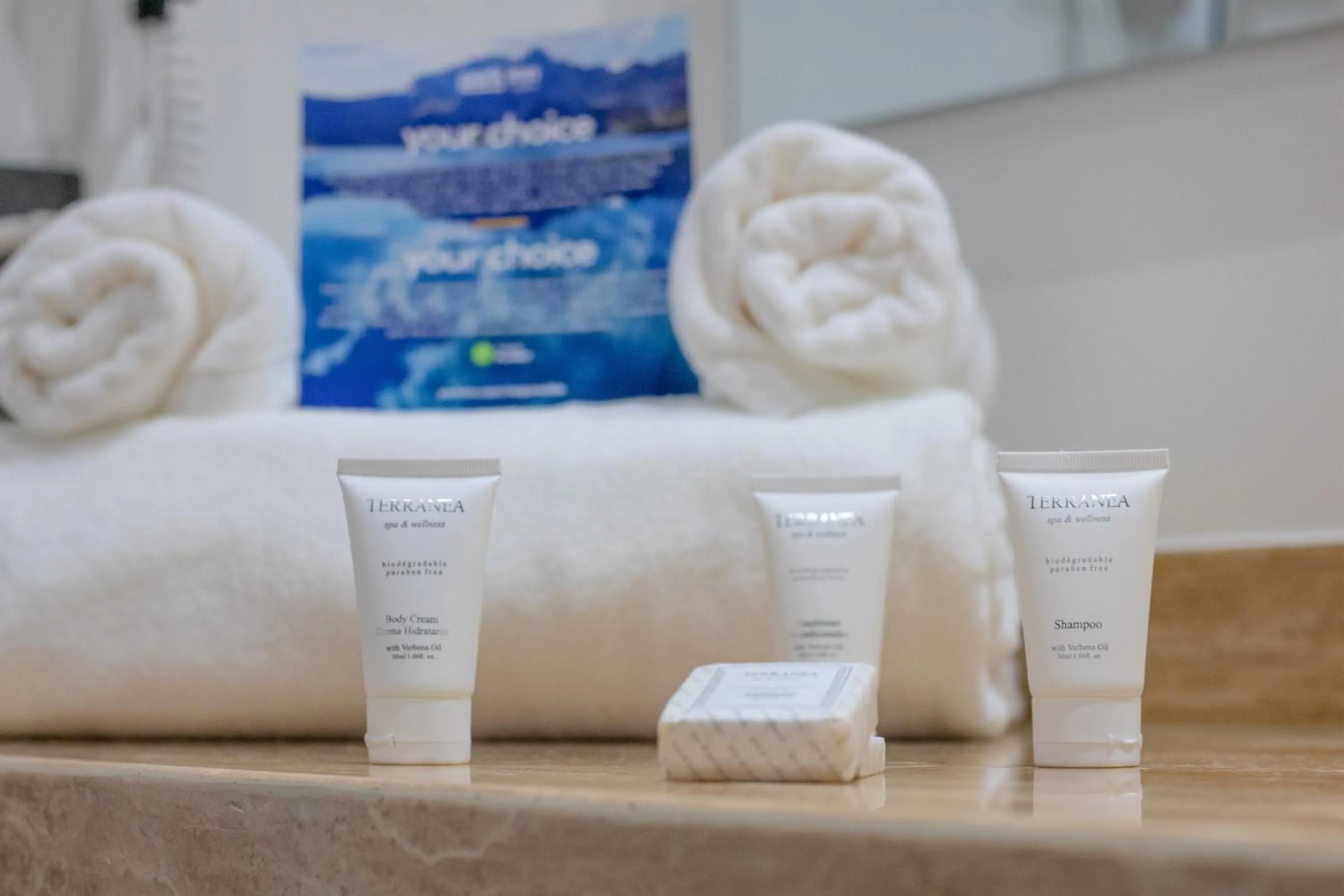 towels in Park Inn by Radisson Los Olivos de Vallenar