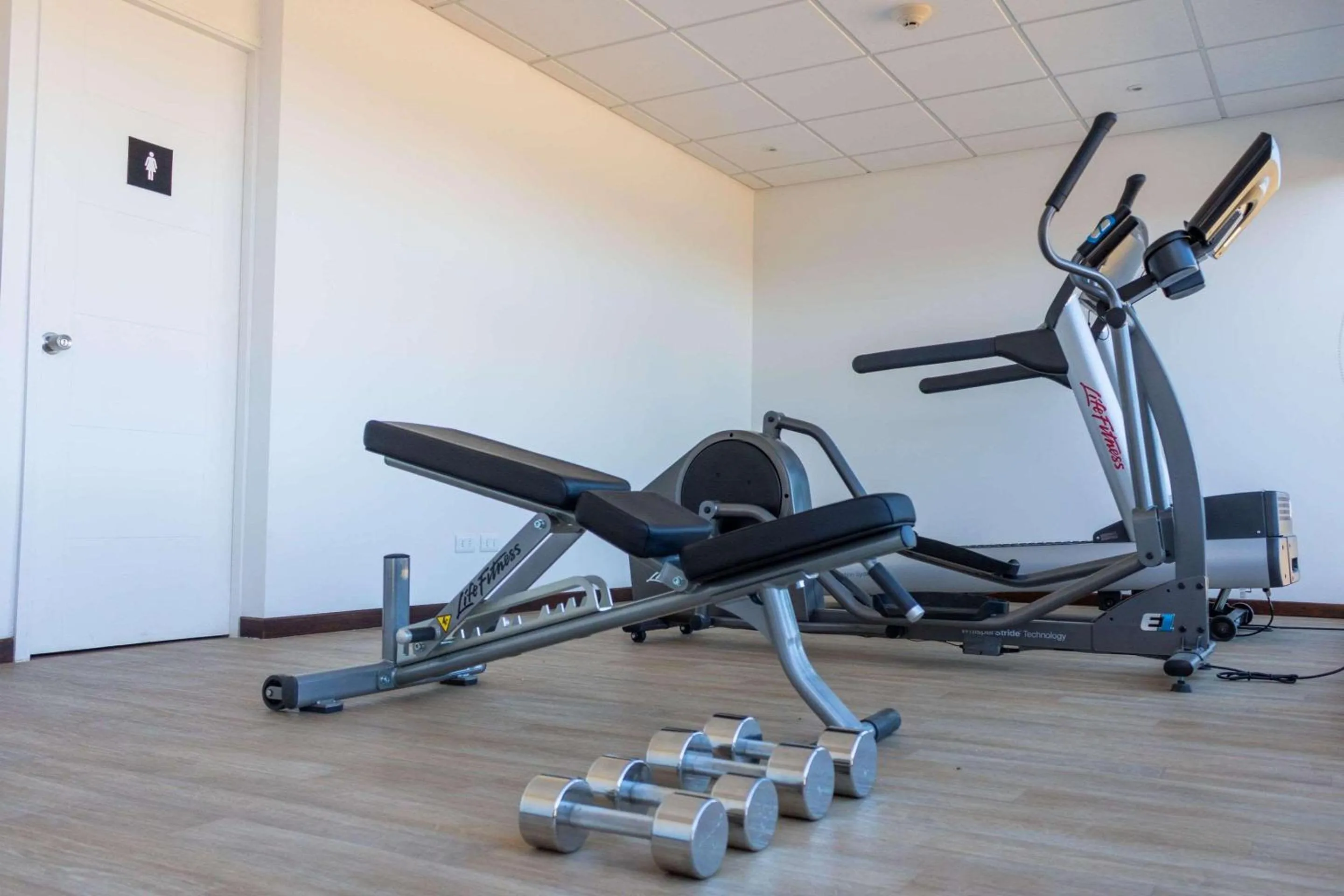 Fitness centre/facilities in Park Inn by Radisson Los Olivos de Vallenar