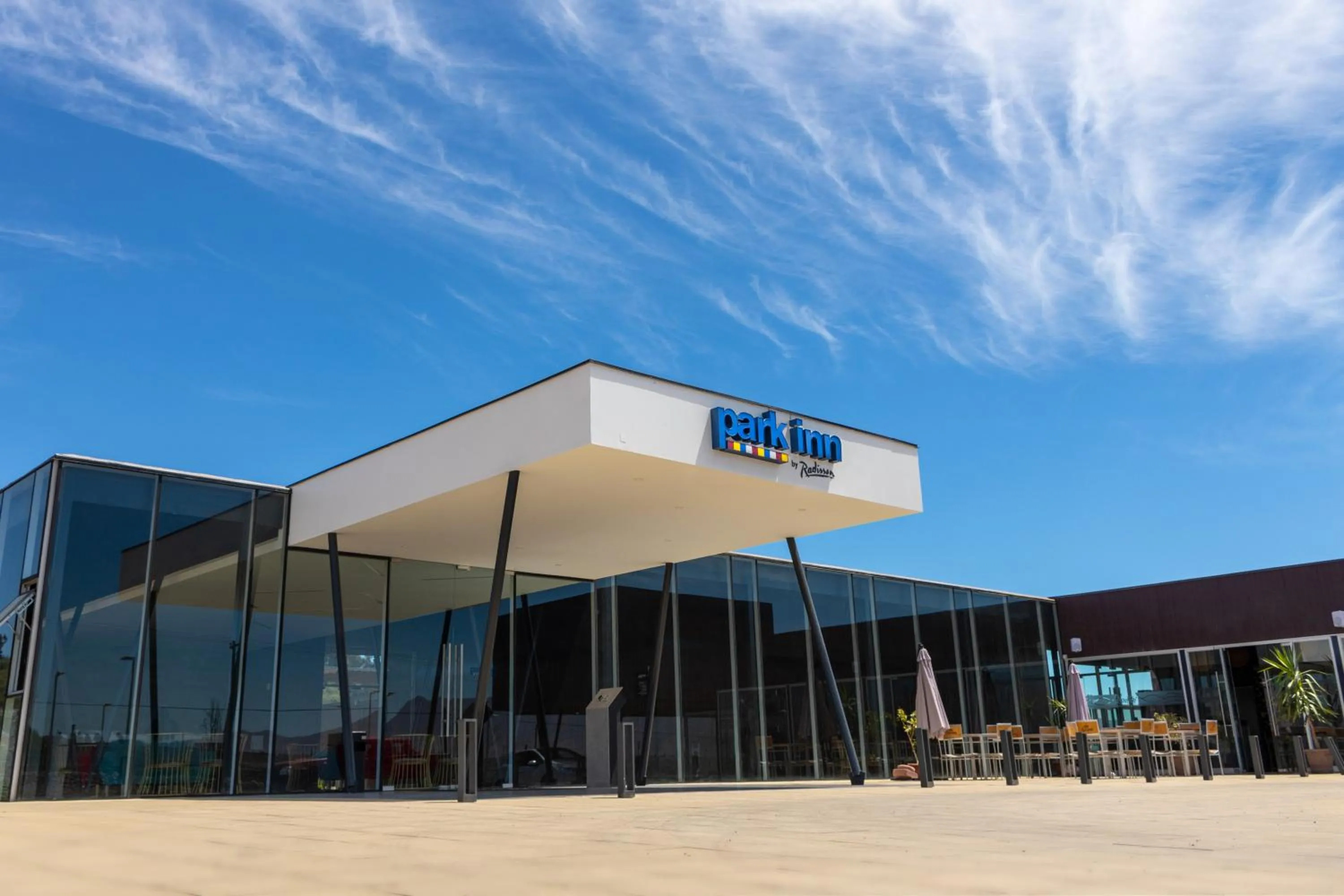 Property building in Park Inn by Radisson Los Olivos de Vallenar