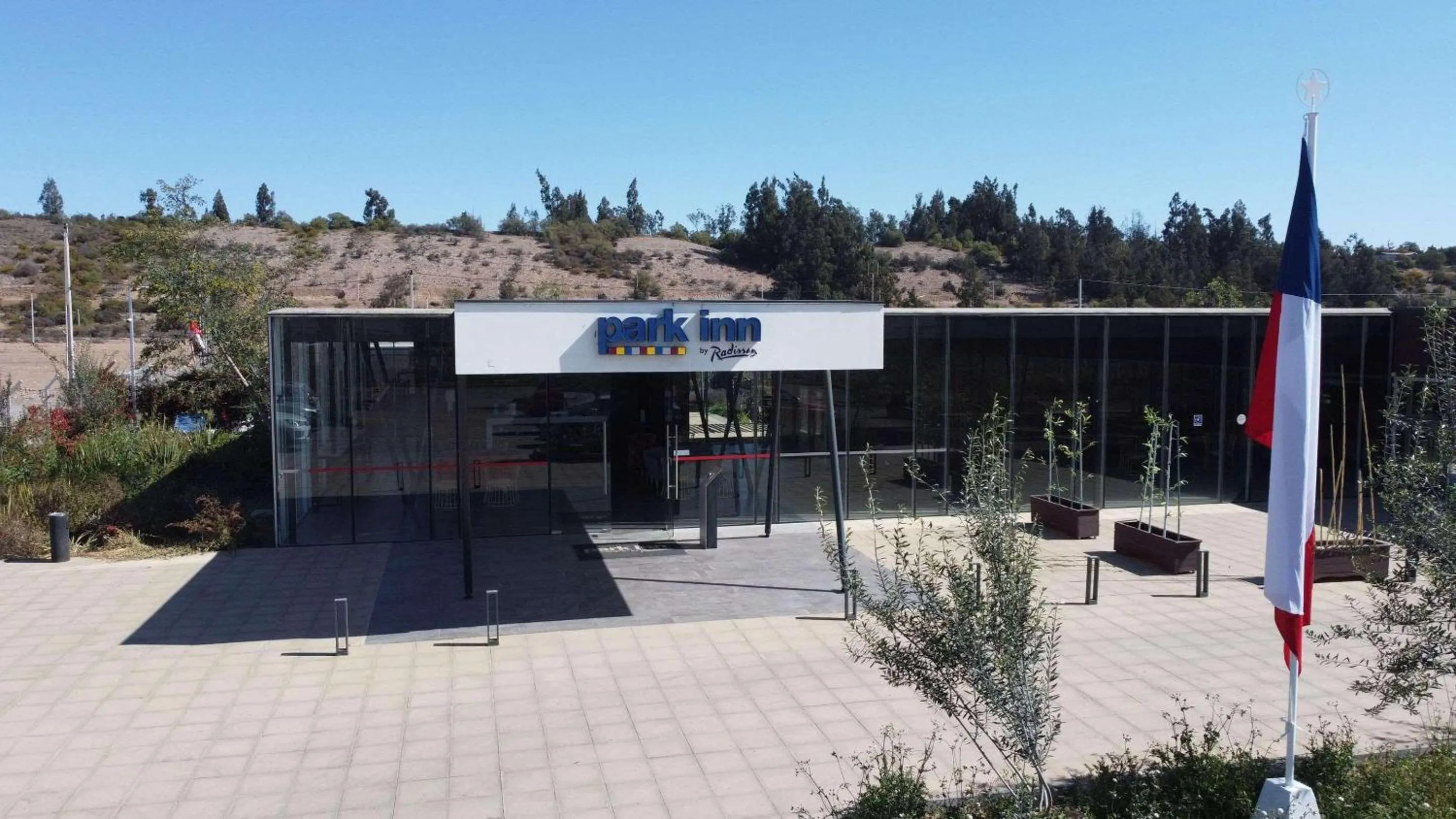 Property building in Park Inn by Radisson Los Olivos de Vallenar