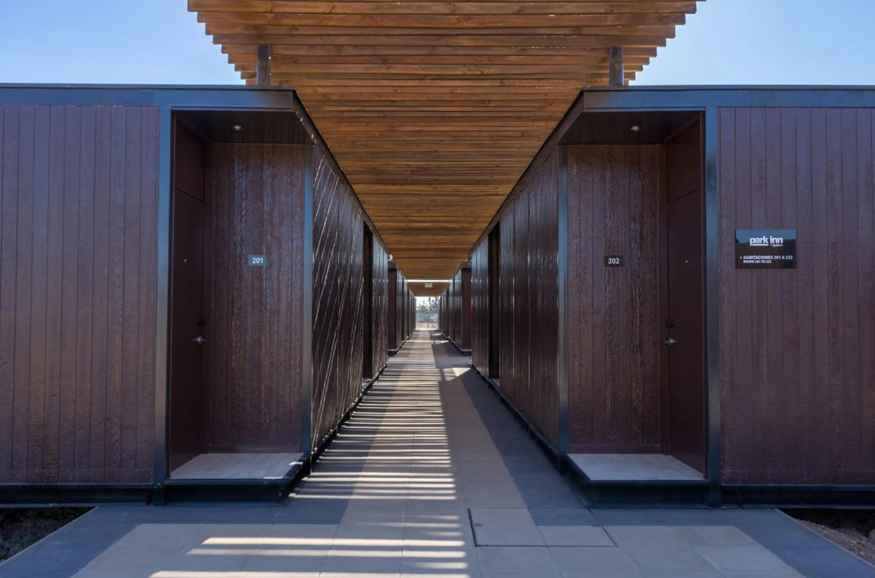 Property building in Park Inn by Radisson Los Olivos de Vallenar