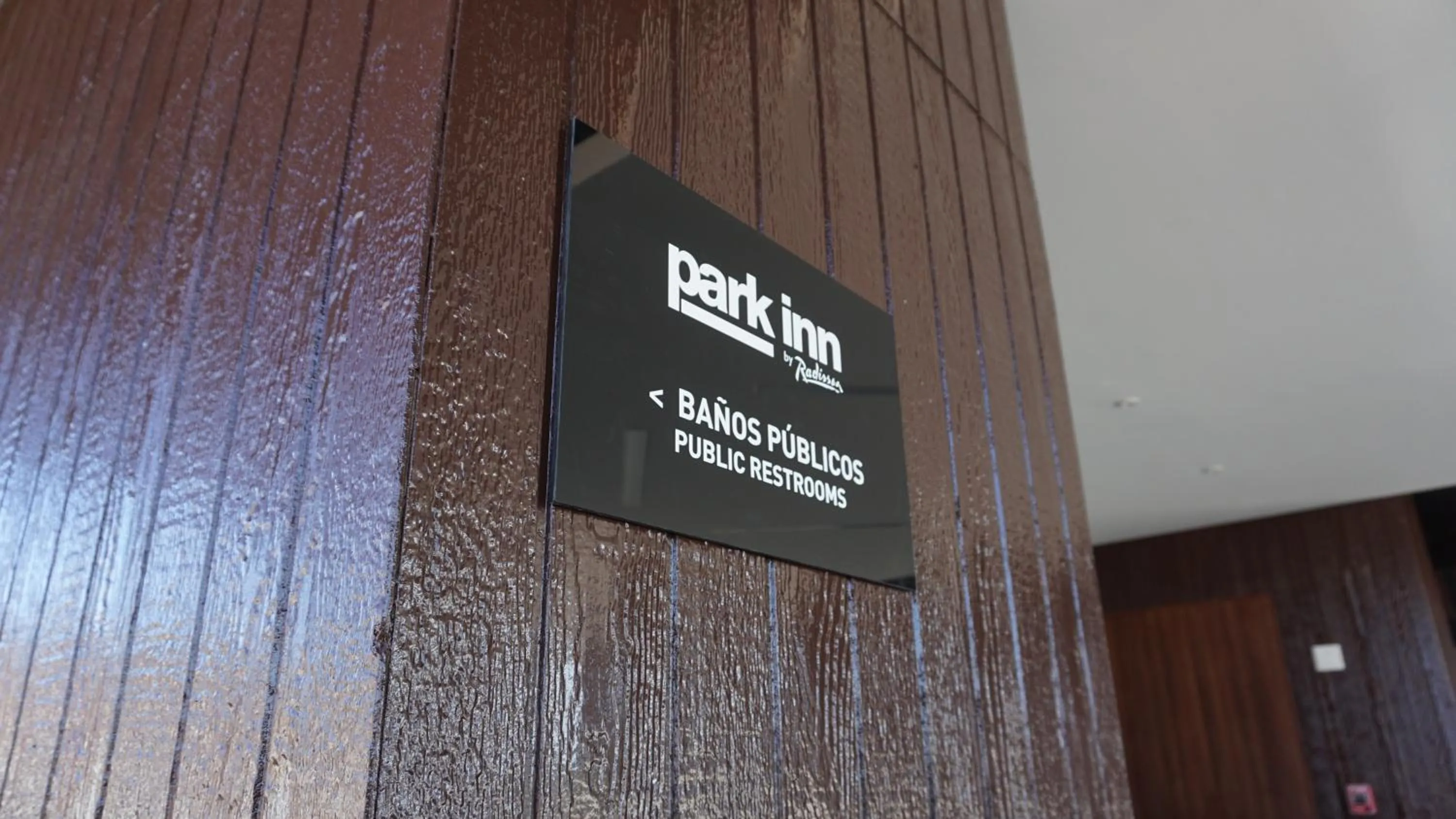 Logo/Certificate/Sign in Park Inn by Radisson Los Olivos de Vallenar