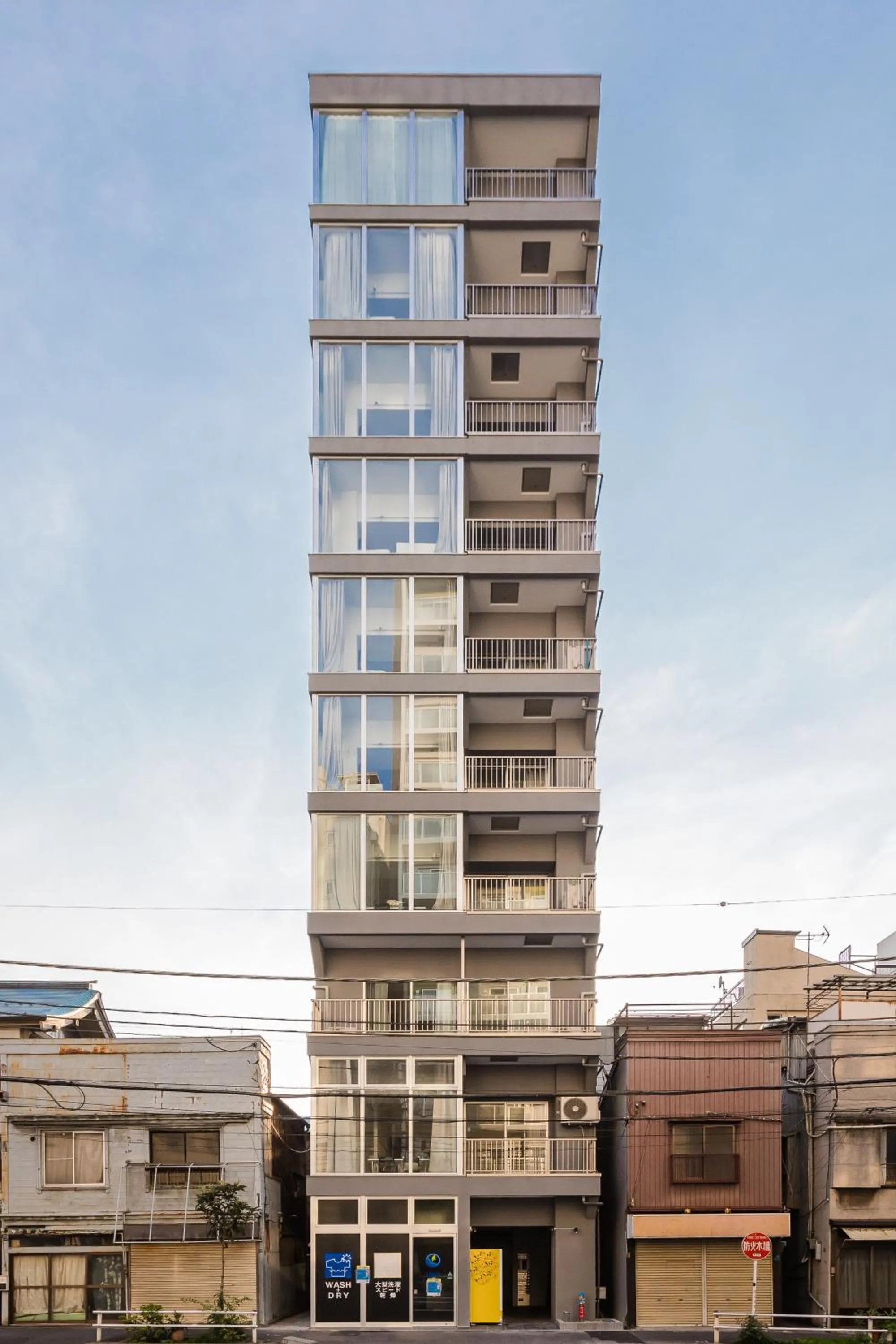 Property building in Hotel Apartment Ueno Inaricho Sta