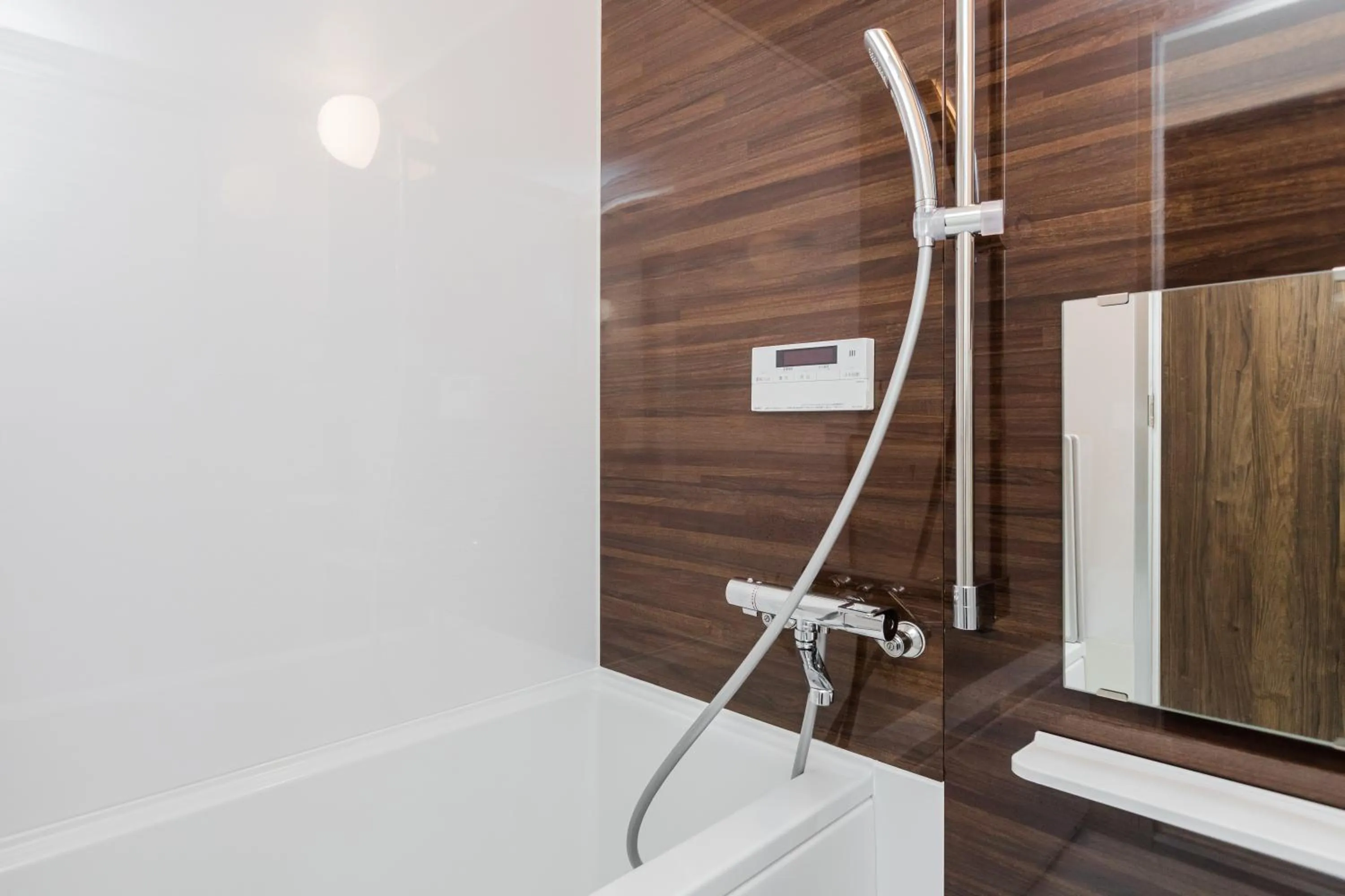 Bathroom in Hotel Apartment Ueno Inaricho Sta