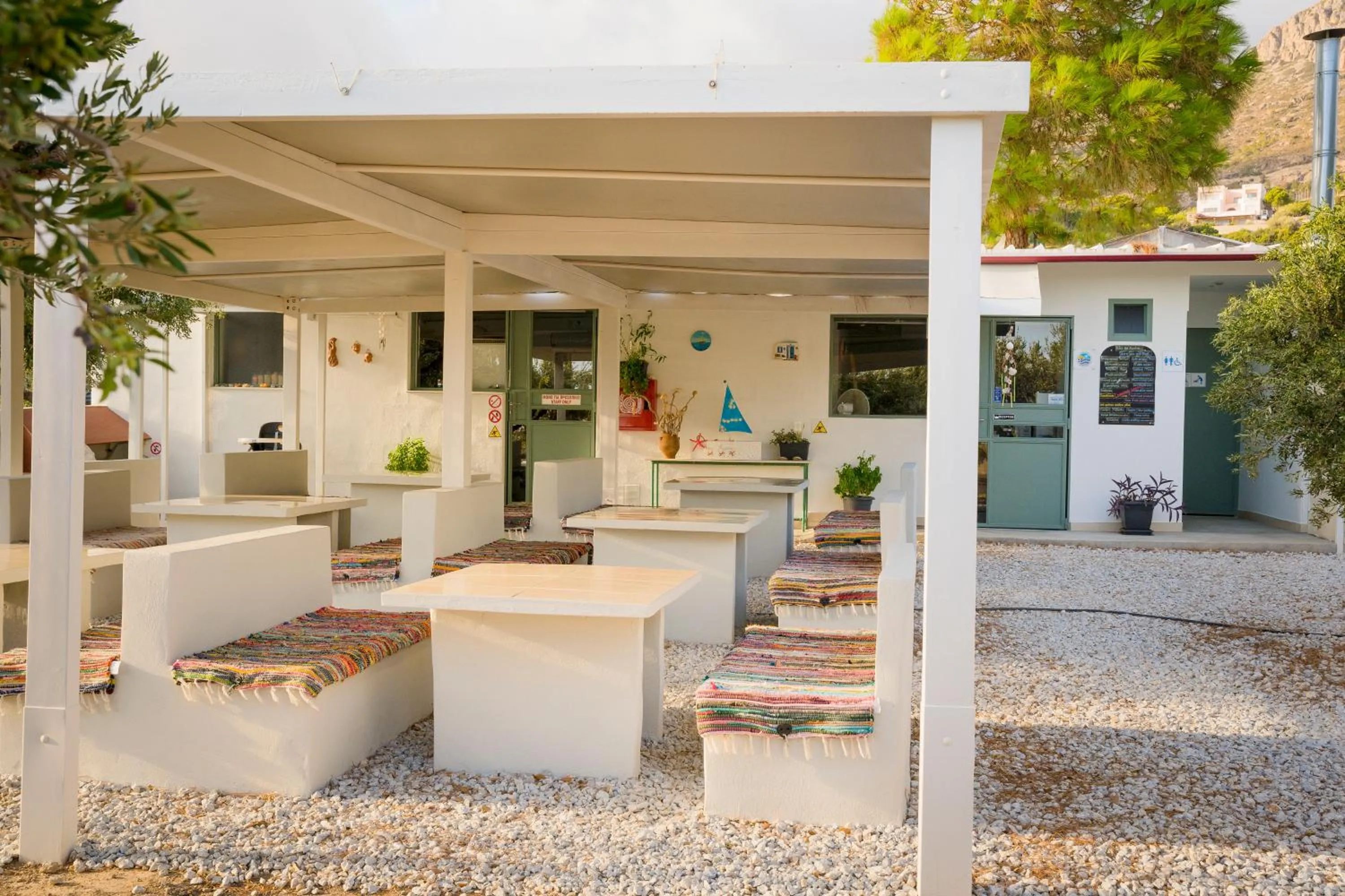 Patio in New Aurora Apts Studios