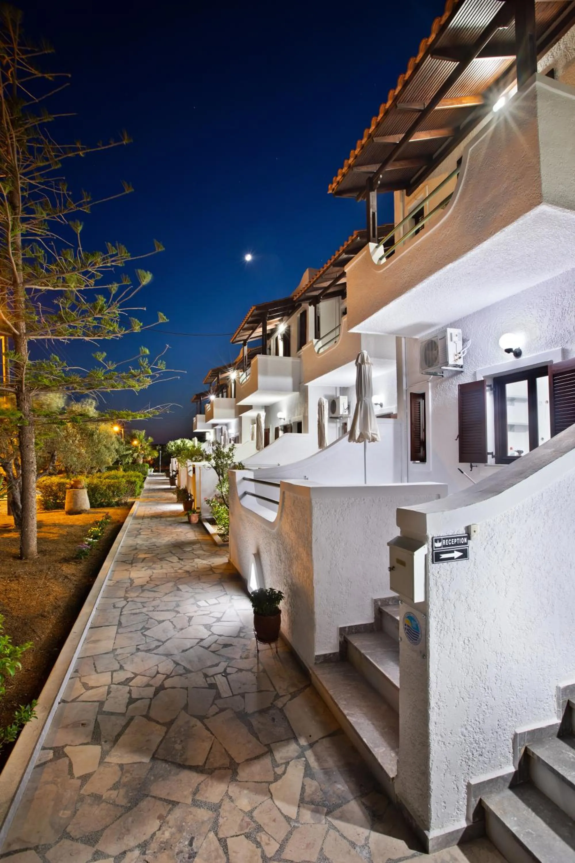 Property building in New Aurora Apts Studios